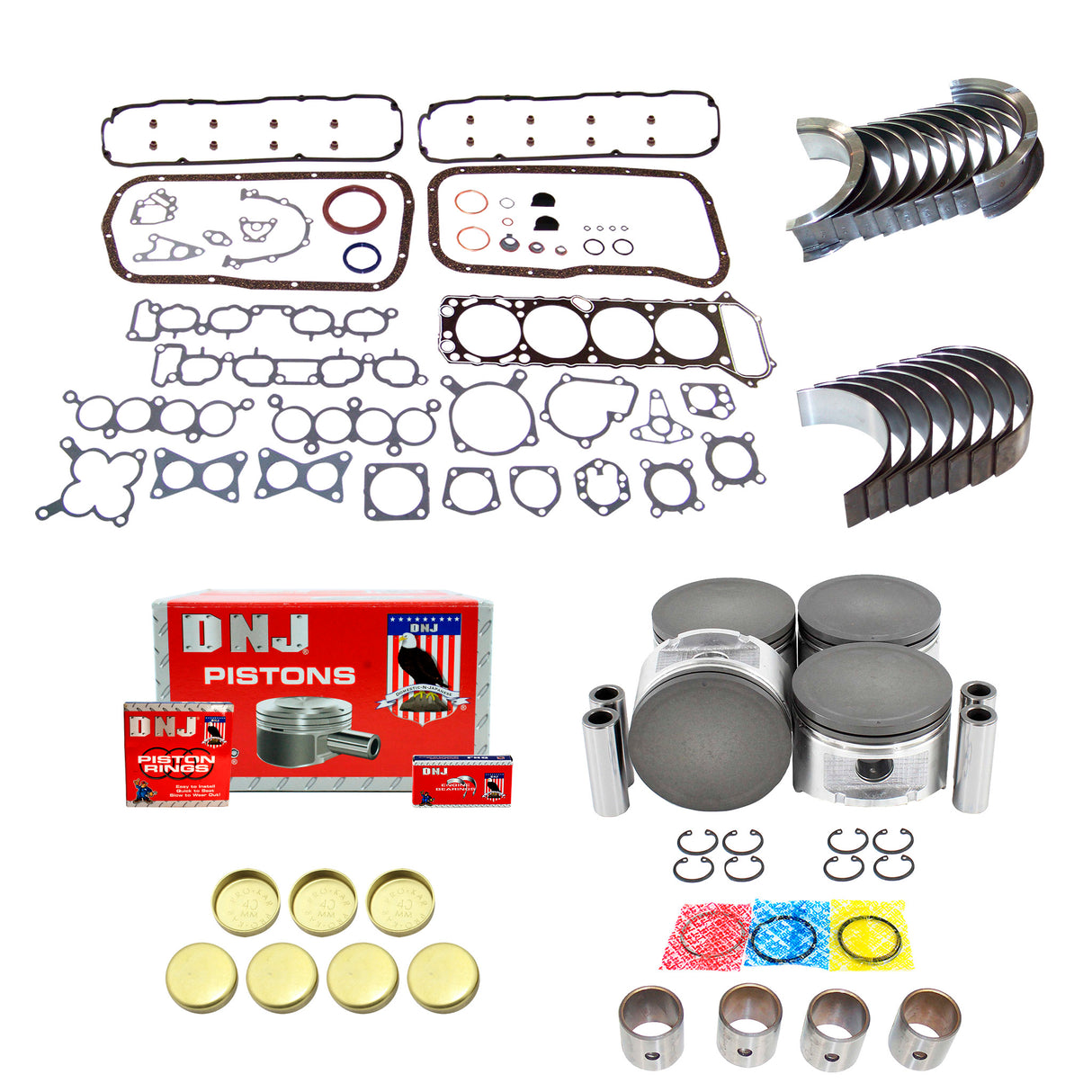 Engine Rebuild Kit 1989-1992 Nissan 2.4L