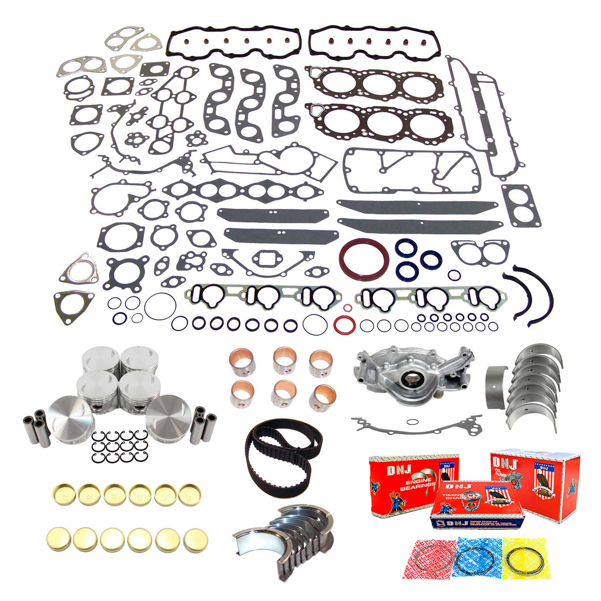 Engine Rebuild Kit 1987-1993 INFINITI,Nissan 3.0L