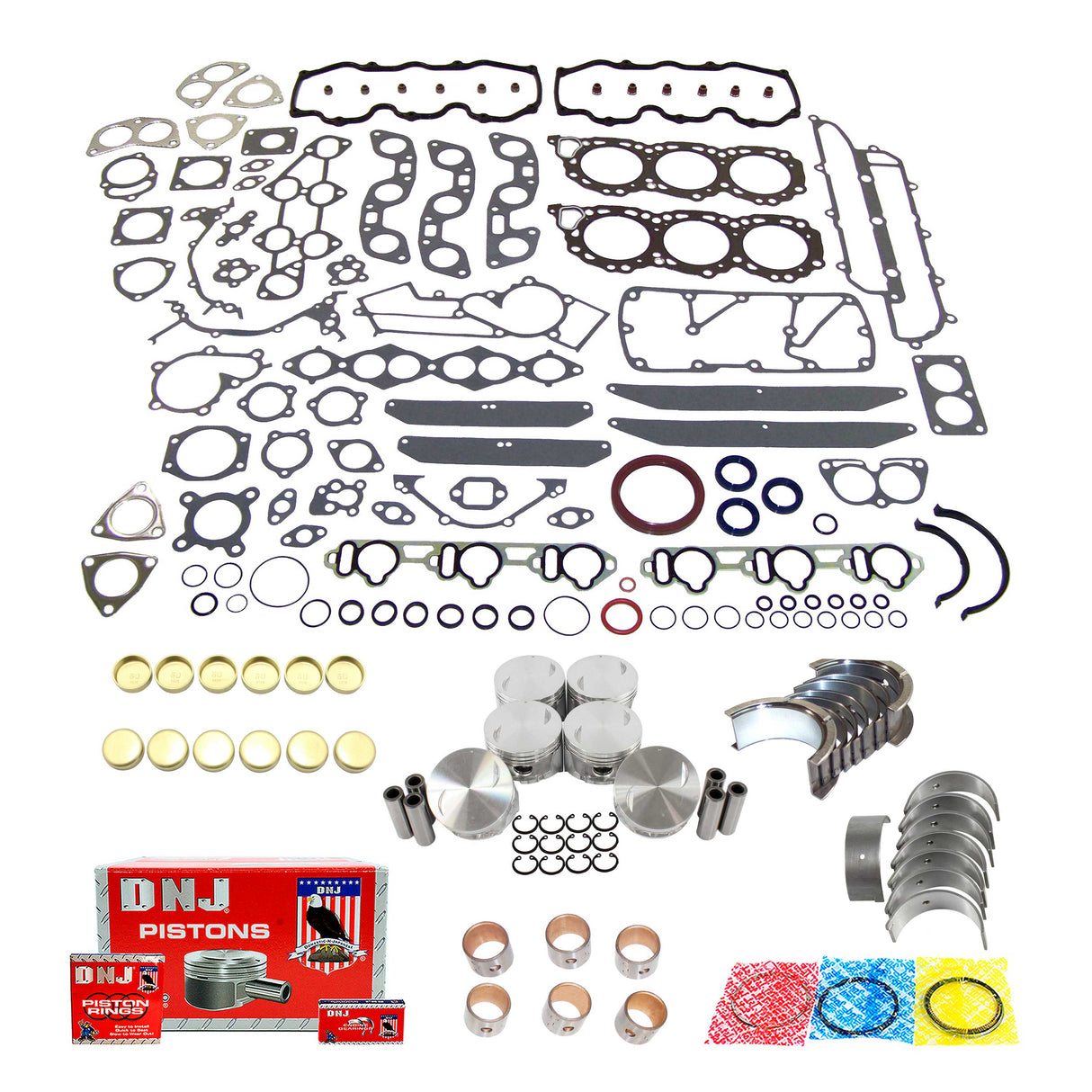 Engine Rebuild Kit 1987-1995 INFINITI,Nissan 3.0L