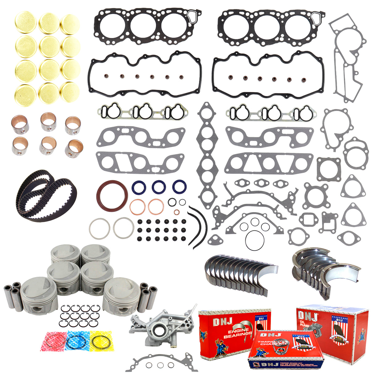 Engine Rebuild Kit 1996-1998 Mercury,Nissan 3.0L