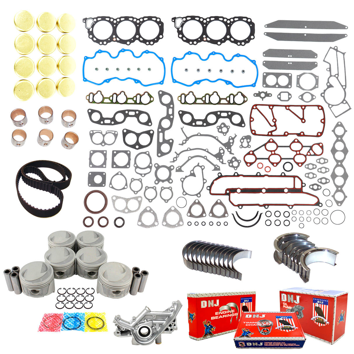 Engine Rebuild Kit 1993-1994 Nissan 3.0L