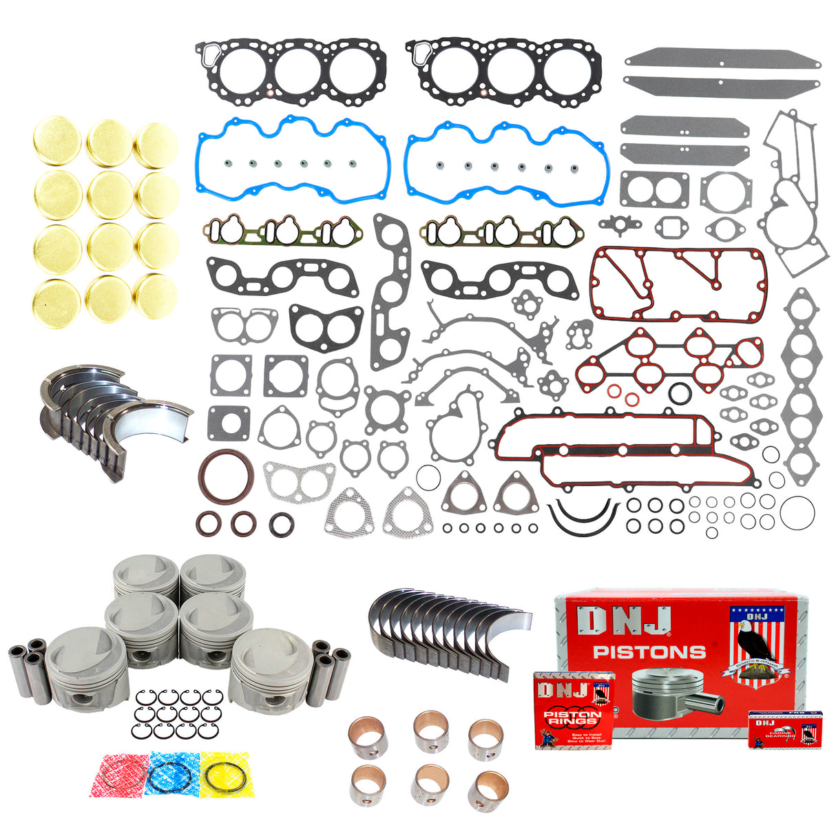 Engine Rebuild Kit 1993-1994 Nissan 3.0L
