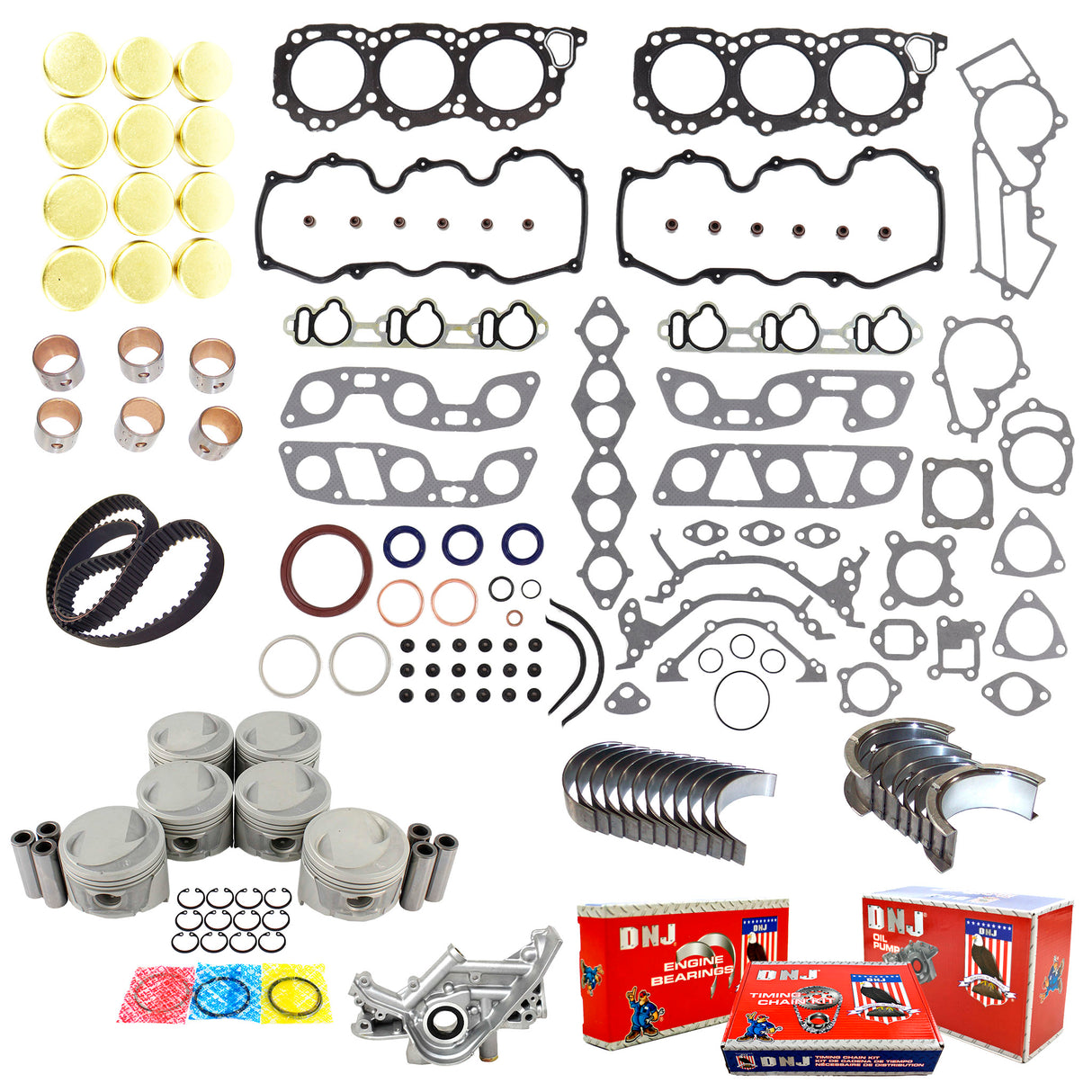 Engine Rebuild Kit 1995 Mercury,Nissan 3.0L
