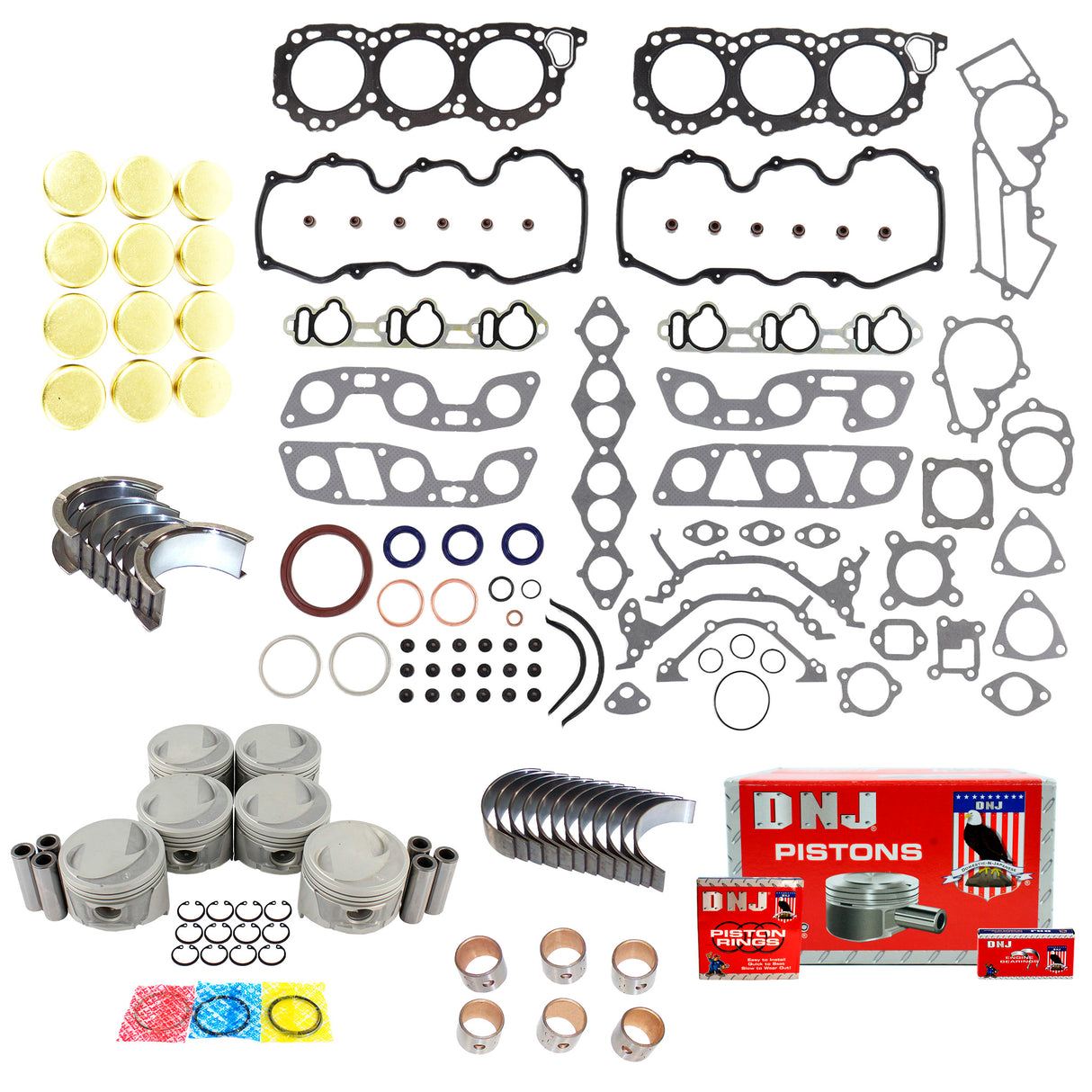 Engine Rebuild Kit 1995-1998 Mercury,Nissan 3.0L