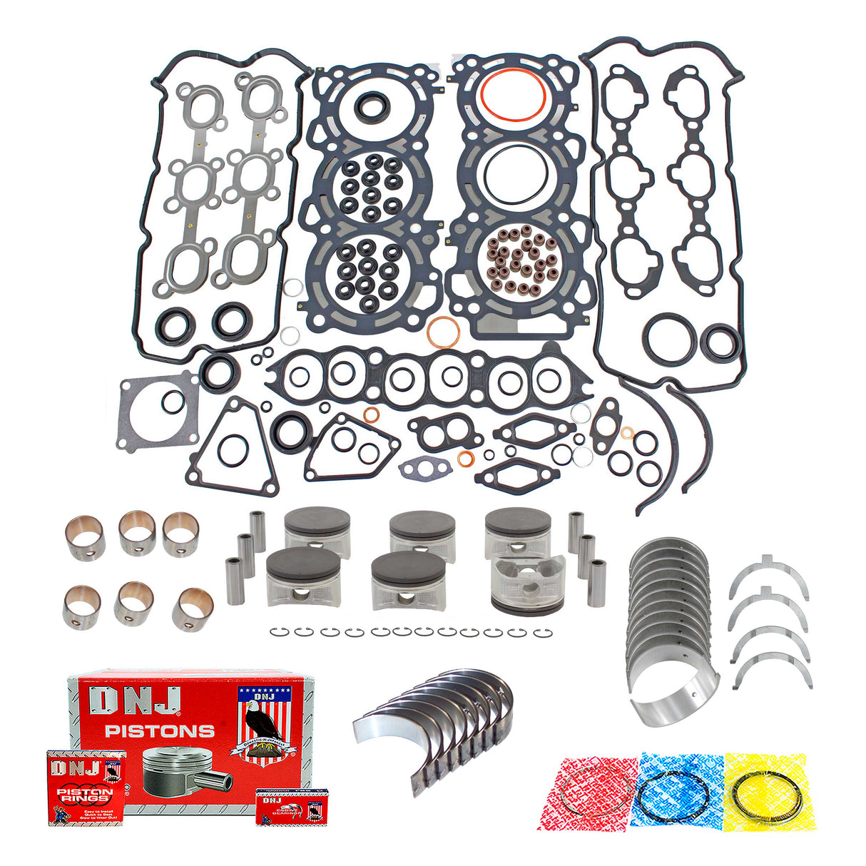 Engine Rebuild Kit 1995-1999 INFINITI,Nissan 3.0L