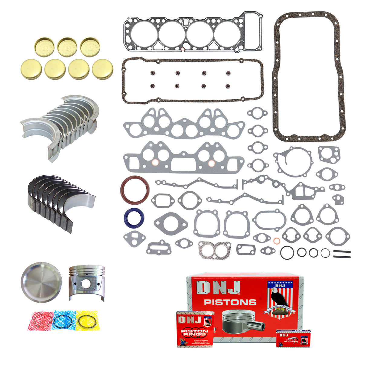 Engine Rebuild Kit 1973-1974 Nissan 1.8L