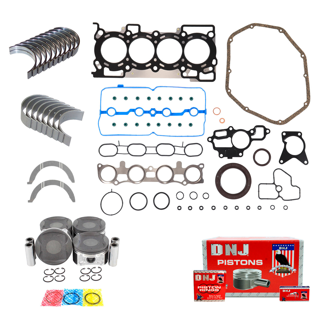 Engine Rebuild Kit 2007-2012 Nissan Sentra 2.0L L4