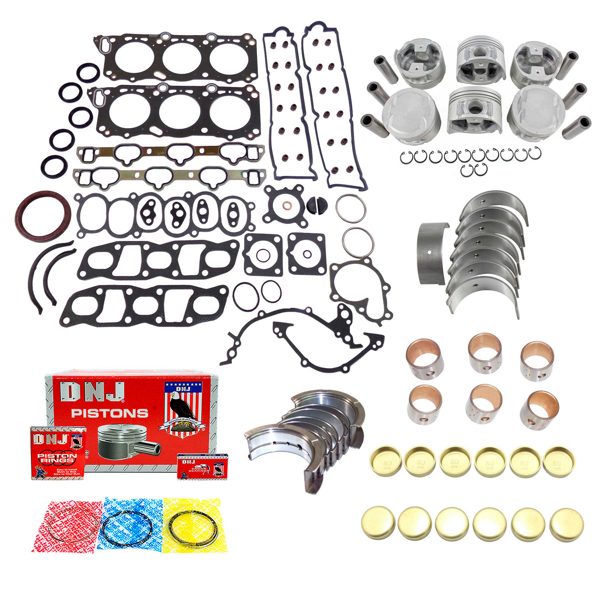 Engine Rebuild Kit 1993-1997 INFINITI 3.0L