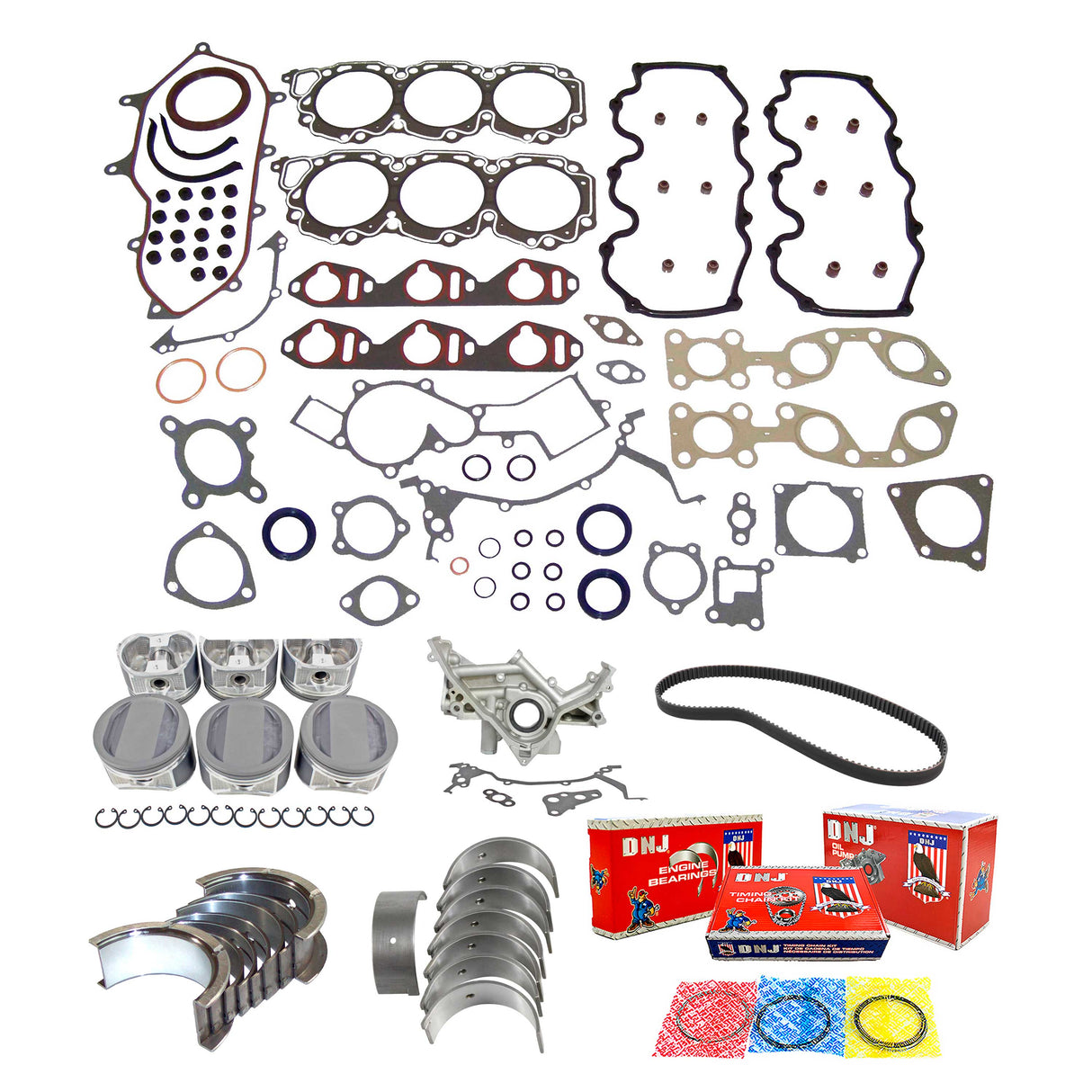 Engine Rebuild Kit 2001-2004 Nissan Frontier & 2002-2004 Nissan Xterra 3.3L V6