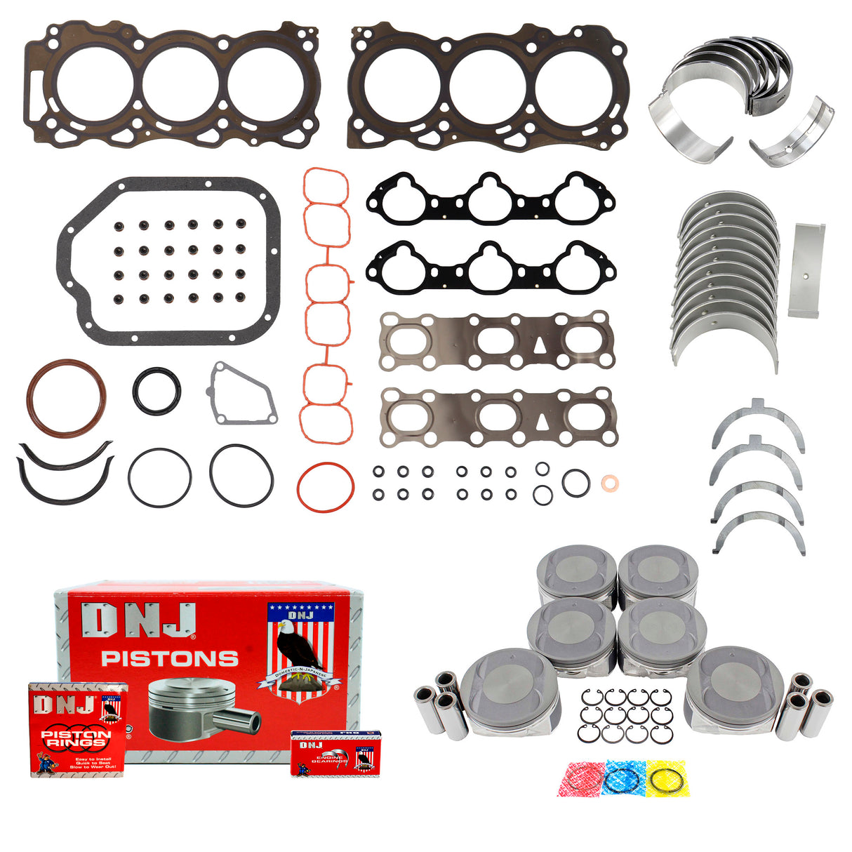 Engine Rebuild Kit 2007-2016 Infiniti, Nissan 3.5L V6