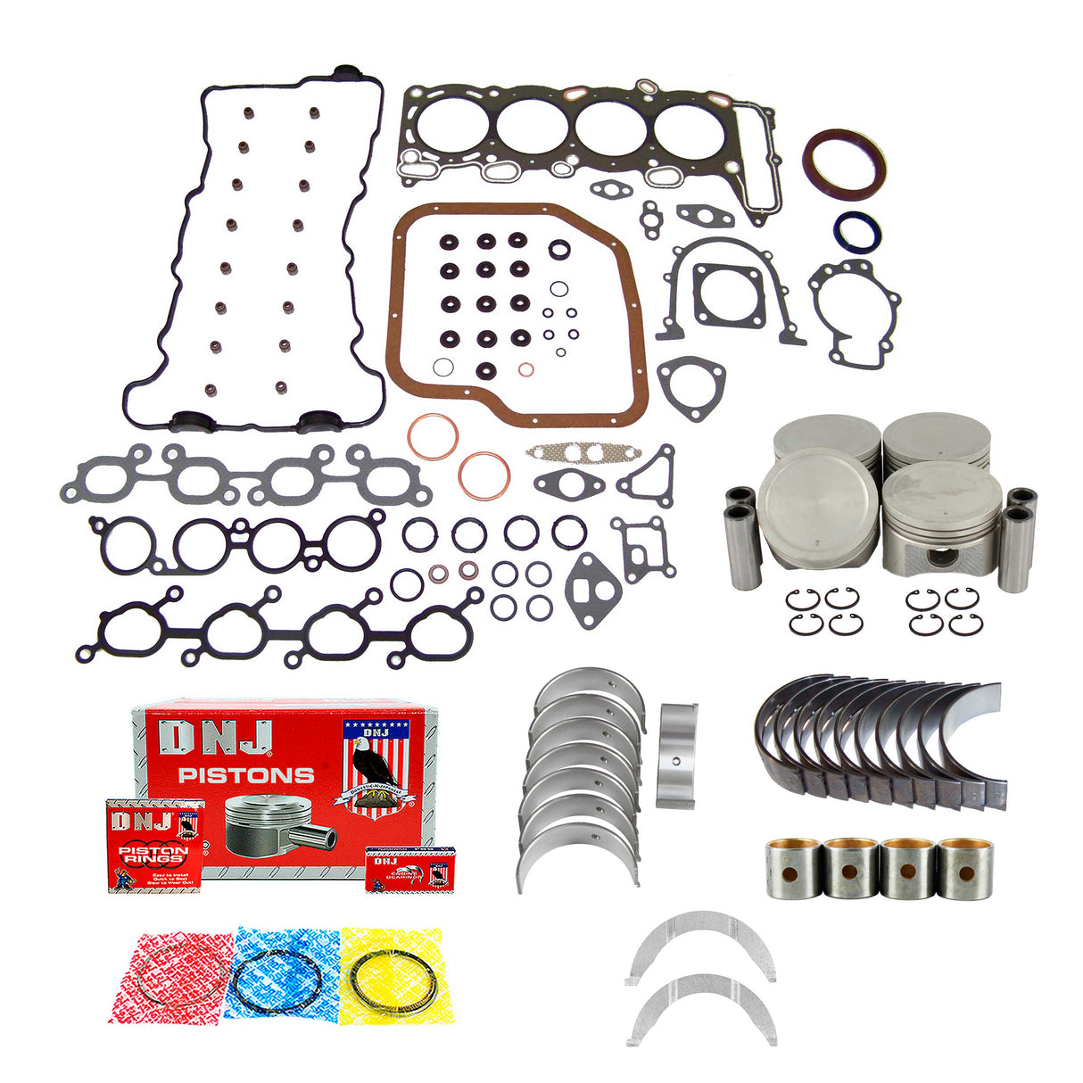 Engine Rebuild Kit 1991-1993 INFINITI,Nissan 2.0L