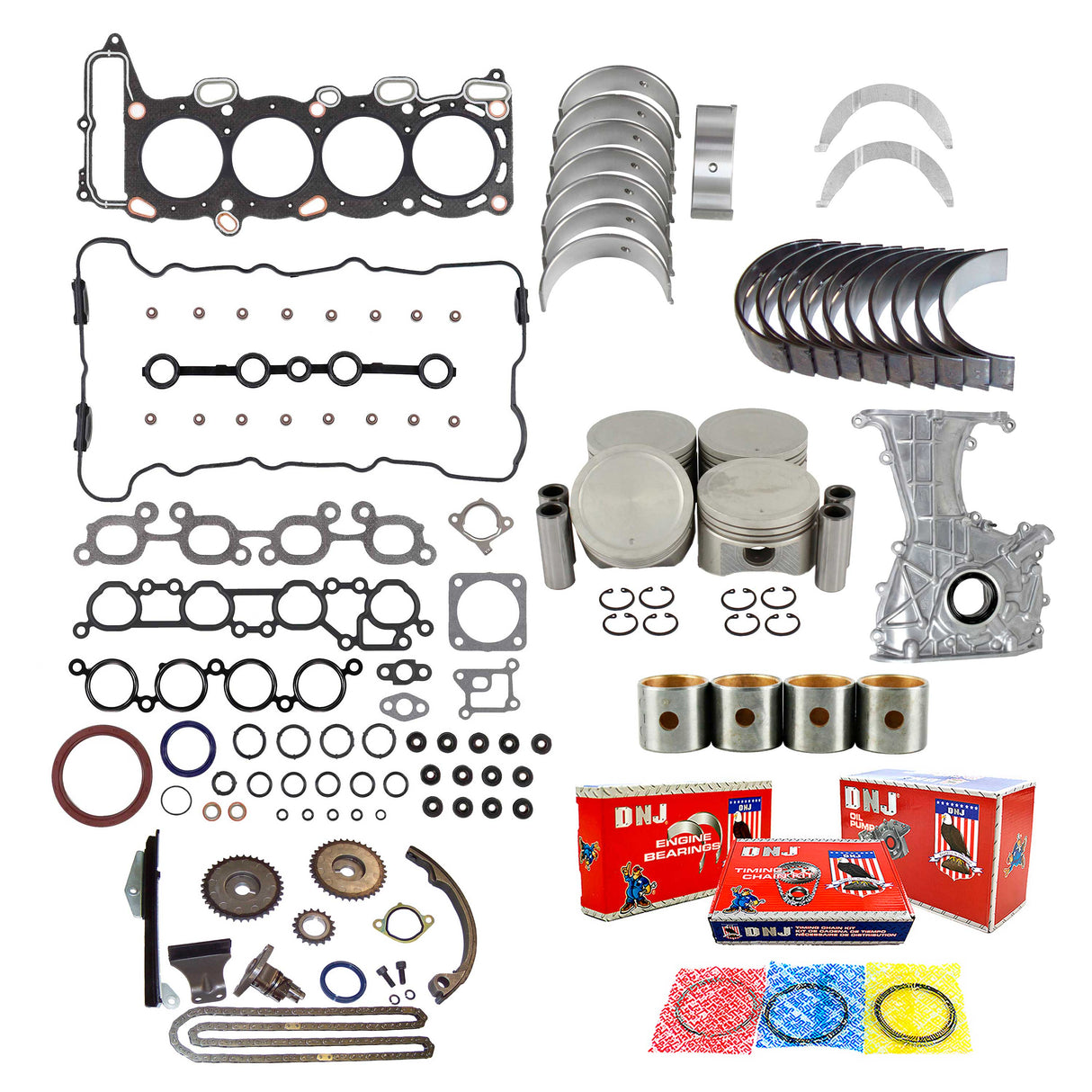 Engine Rebuild Kit 1994-1999 INFINITI,Nissan 2.0L