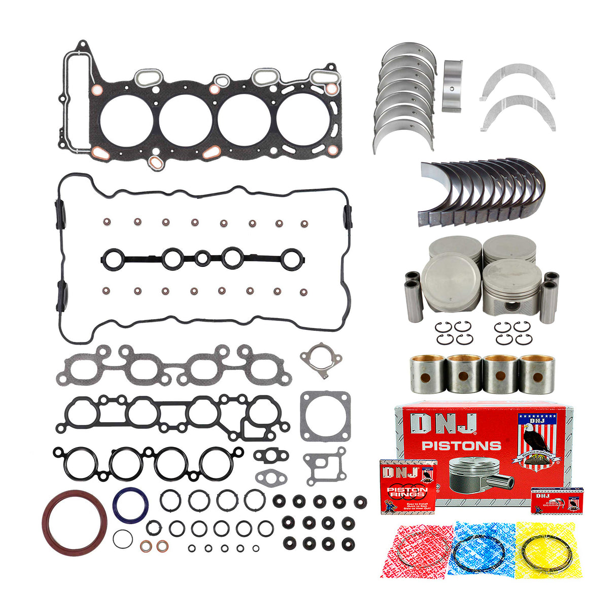 Engine Rebuild Kit 1994-1999 INFINITI,Nissan 2.0L