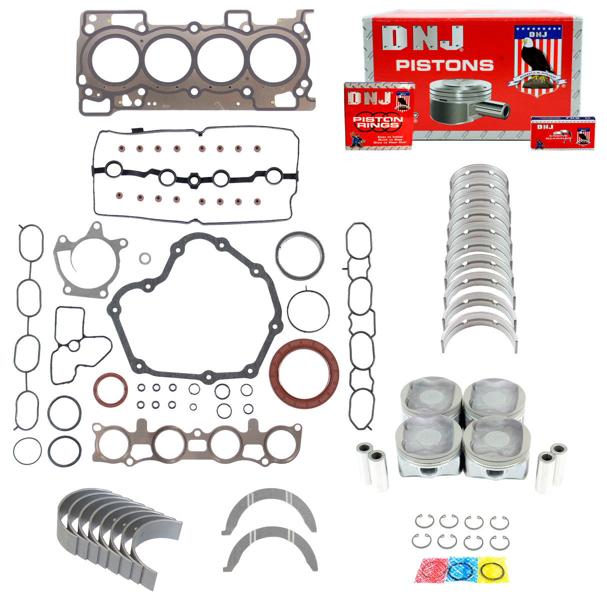 Engine Rebuild Kit 2013-2019 Nissan Sentra 1.8L