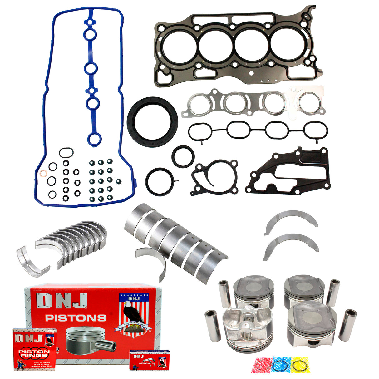 Engine Rebuild Kit 2012-2016 Nissan Versa 1.6L L4