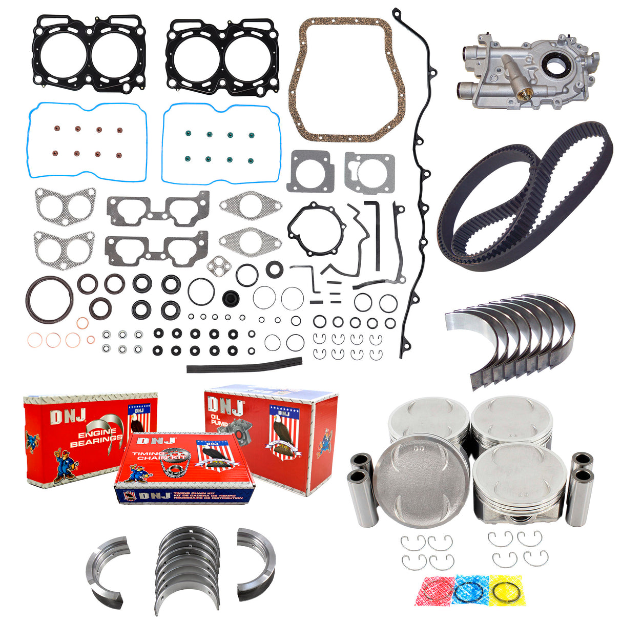 Engine Rebuild Kit 2000-2006 Subaru 2.5L