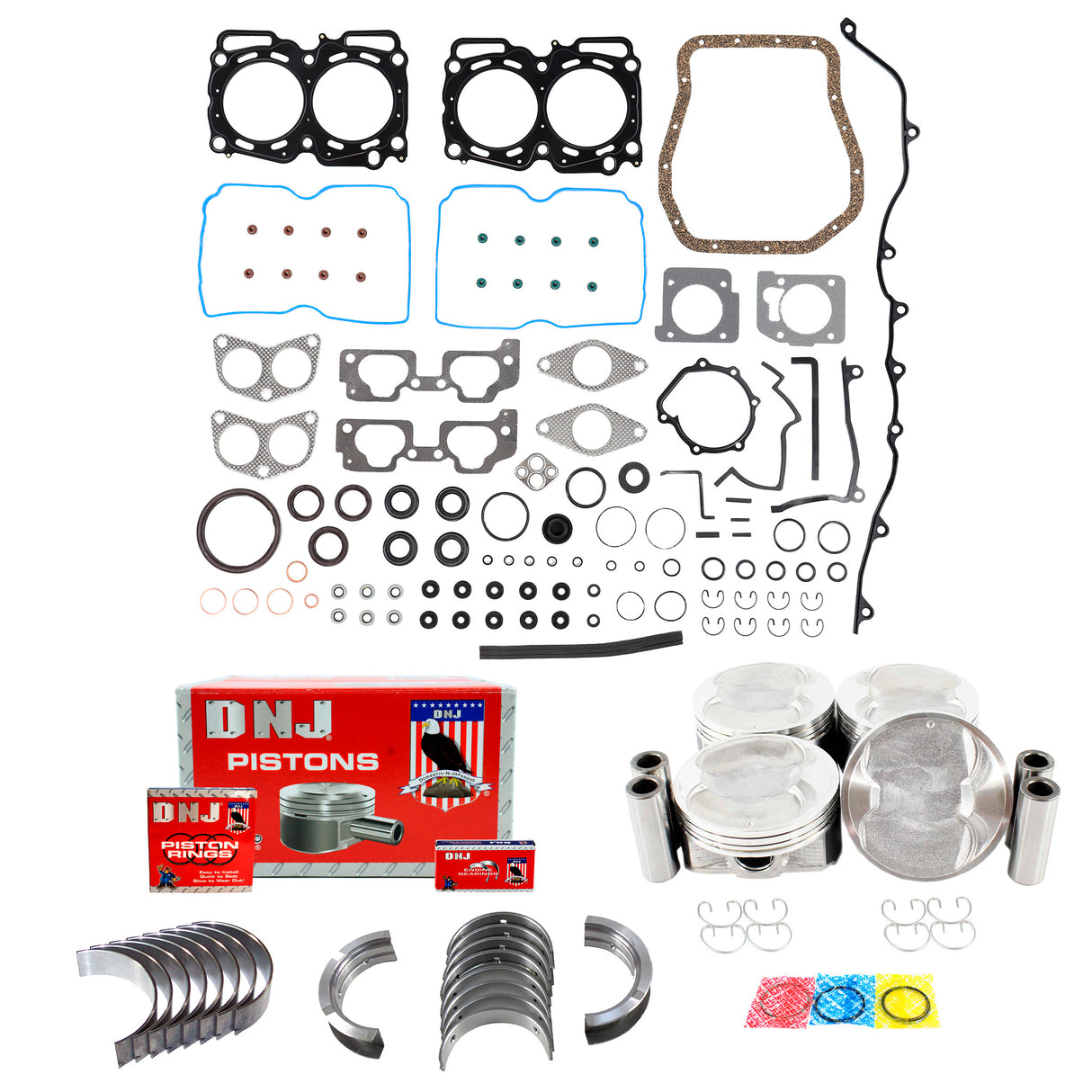 Engine Rebuild Kit 2006-2011 Subaru 2.5L