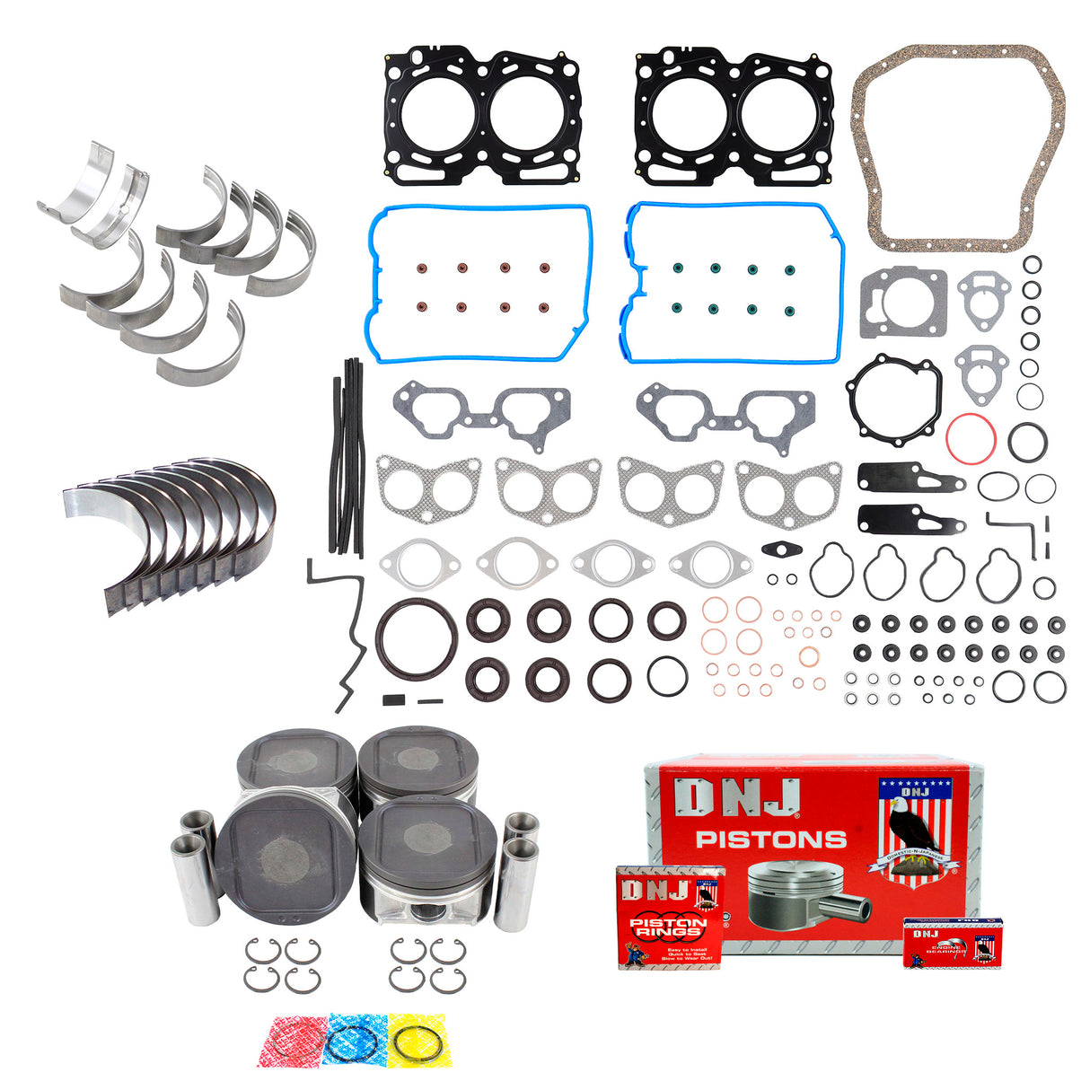 Engine Rebuild Kit 2002-2005 Saab,Subaru 2.0L