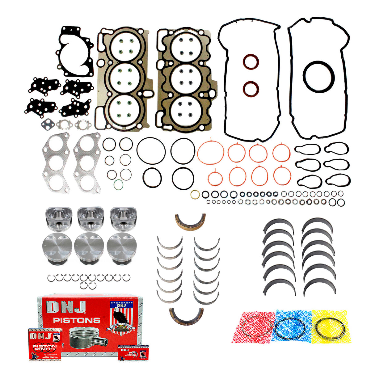 Engine Rebuild Kit 2005-2009 Subaru 3.0L