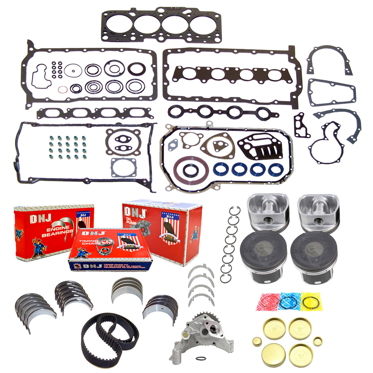 Engine Rebuild Kit 2001-2005 Volkswagen Passat 1.8L