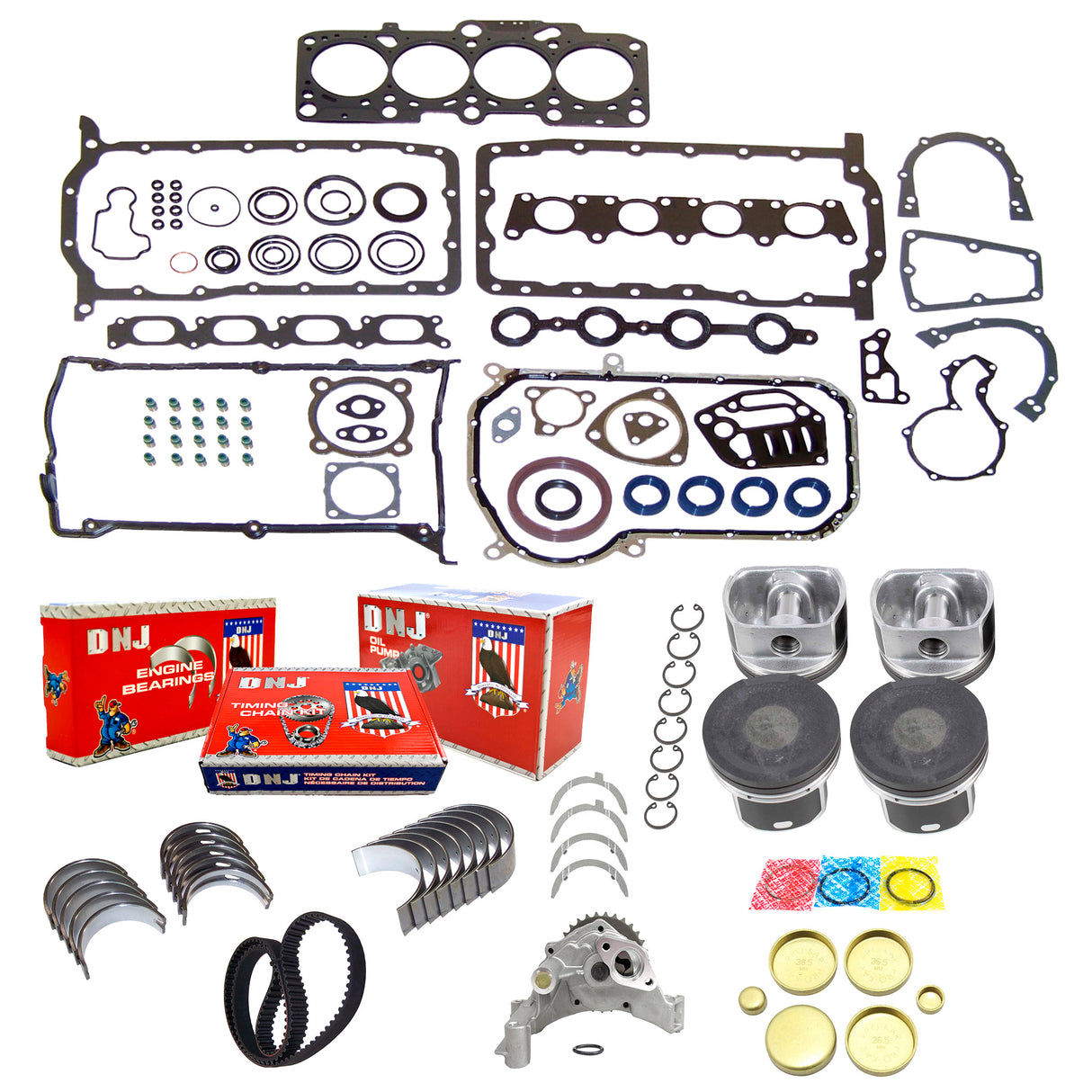 Engine Rebuild Kit 1999-2006 Audi,Volkswagen 1.8L