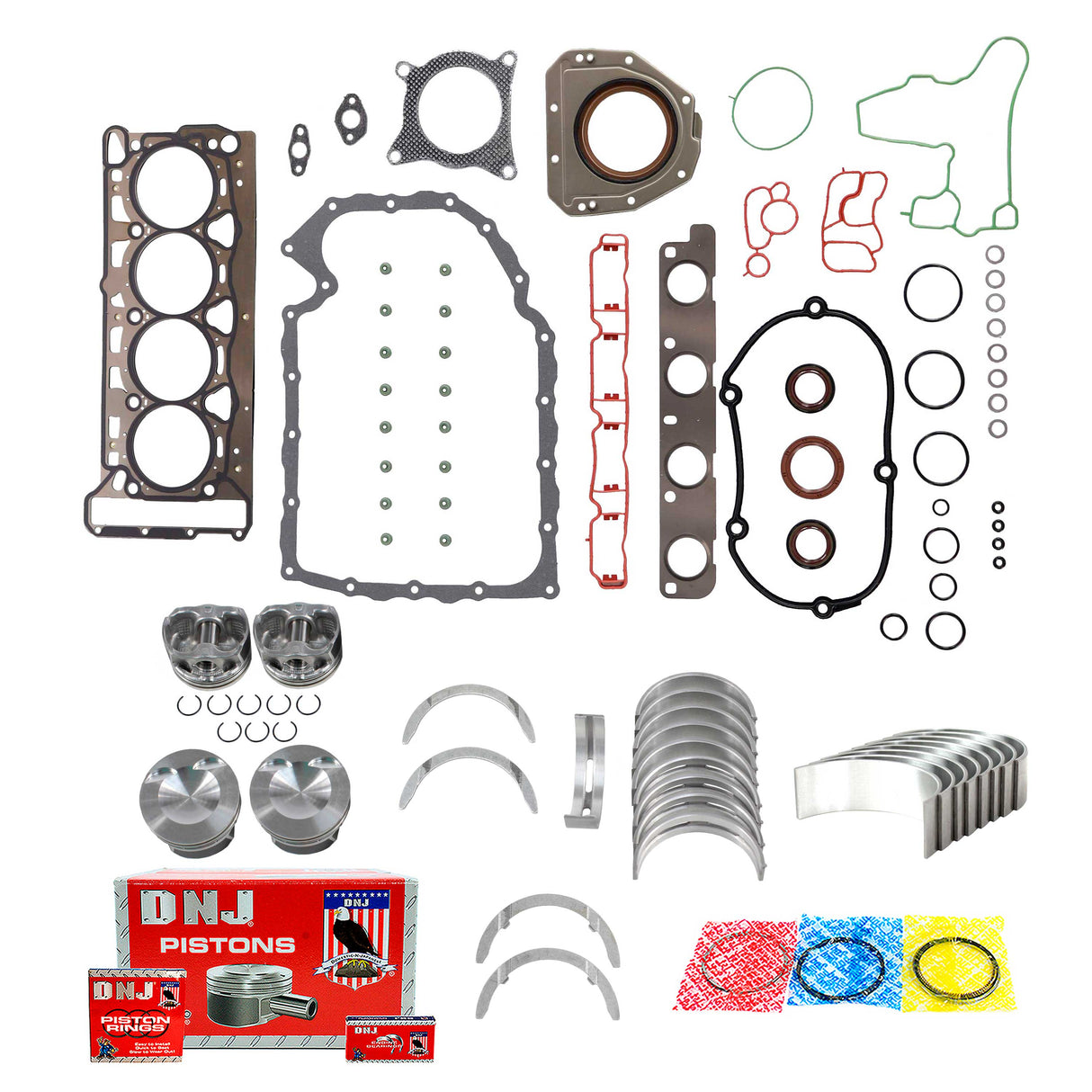 Engine Rebuild Kit 2006-2015 Audi, Volkswagen 2.0L