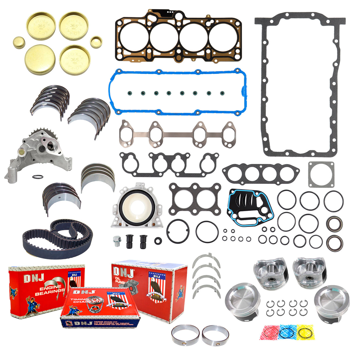 Engine Rebuild Kit 1998-2001 Volkswagen 2.0L