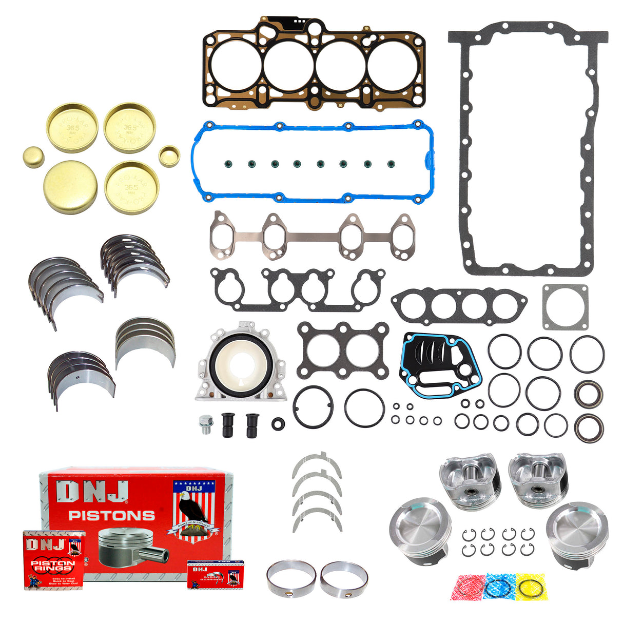 Engine Rebuild Kit 1998-2001 Volkswagen 2.0L