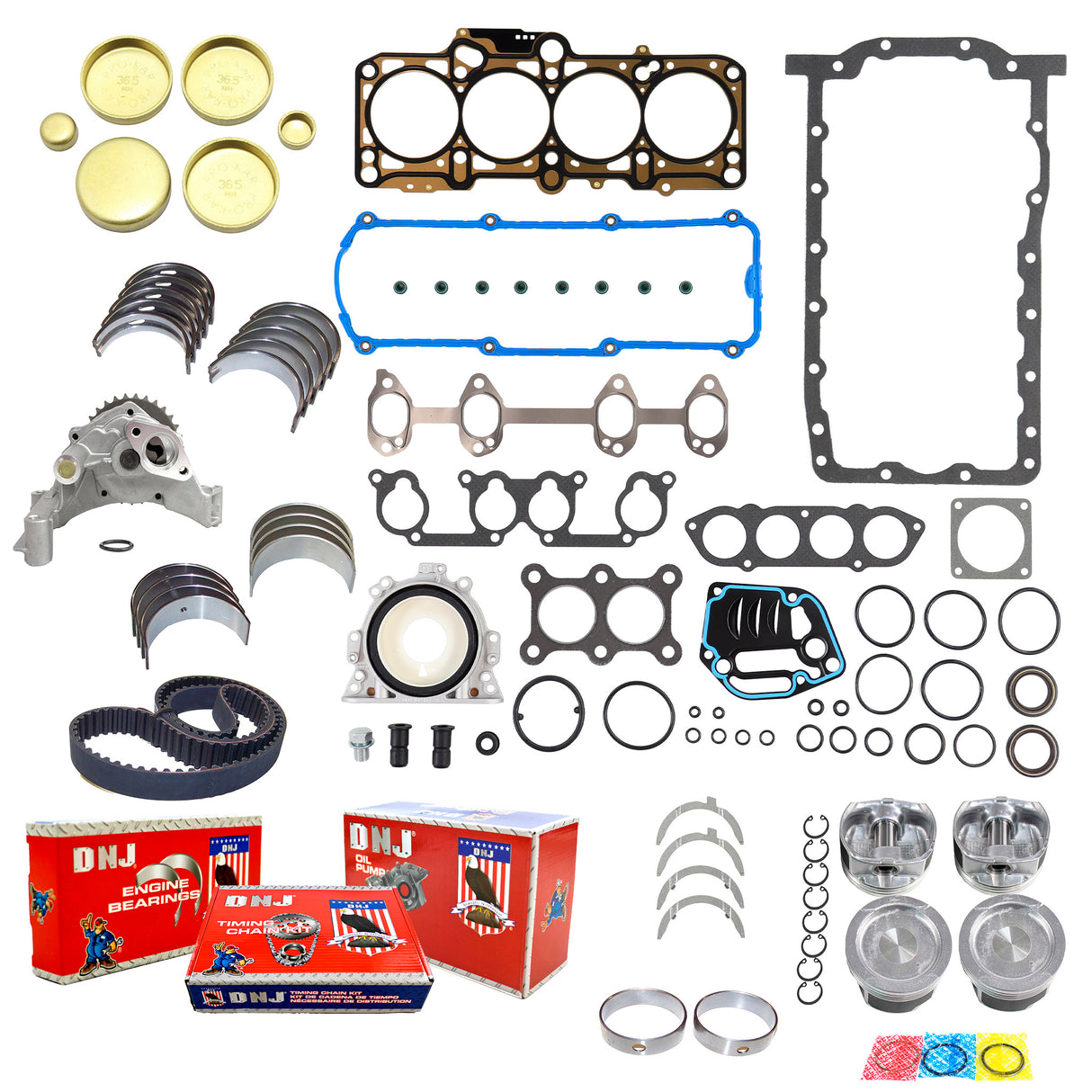 Engine Rebuild Kit 1998-2001 Volkswagen 2.0L