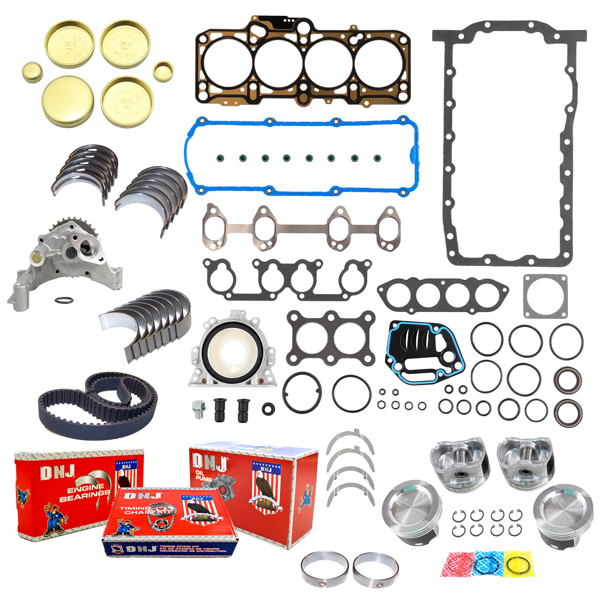 Engine Rebuild Kit 1998-2001 Volkswagen 2.0L