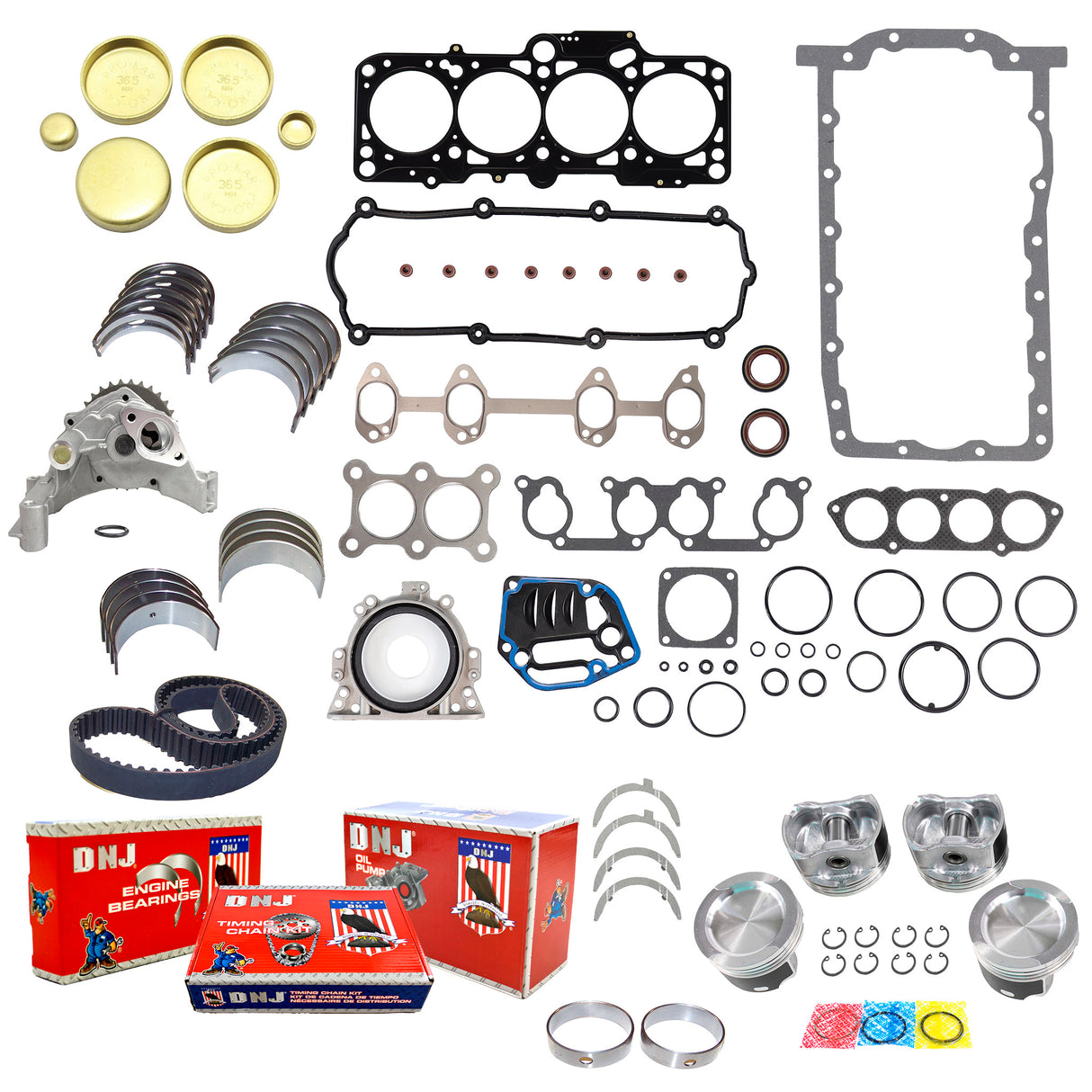 Engine Rebuild Kit 2001-2006 Volkswagen 2.0L L4