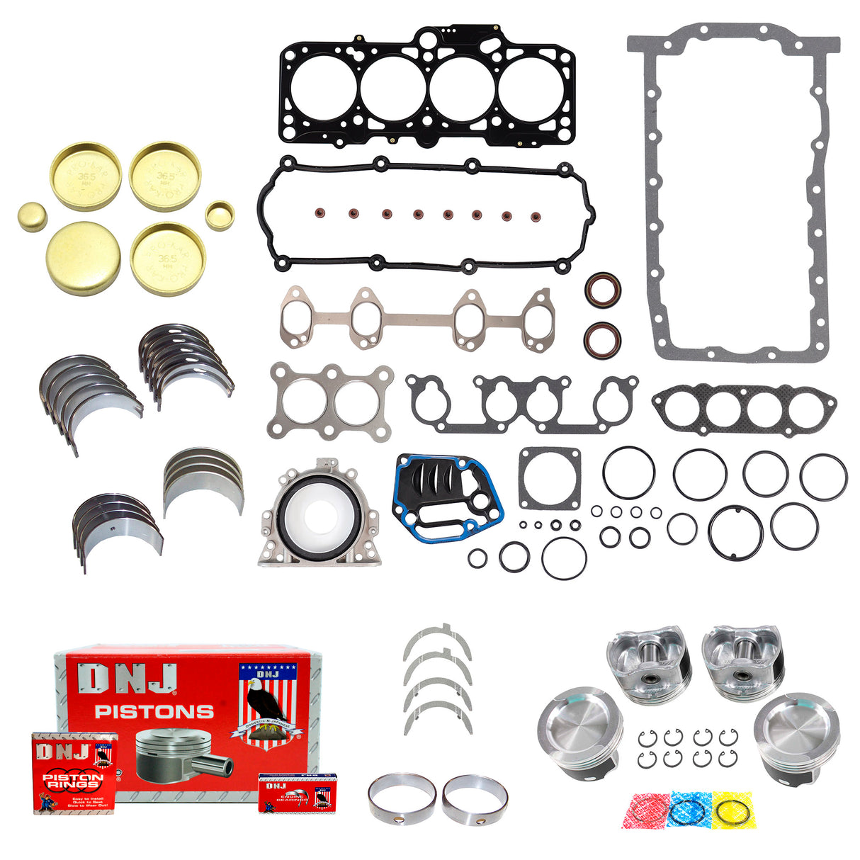 Engine Rebuild Kit 2001-2006 Volkswagen 2.0L