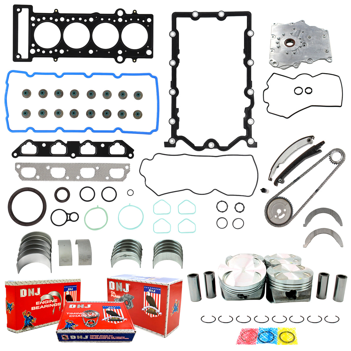 Engine Rebuild Kit 2007-2008 Mini Cooper 1.6L