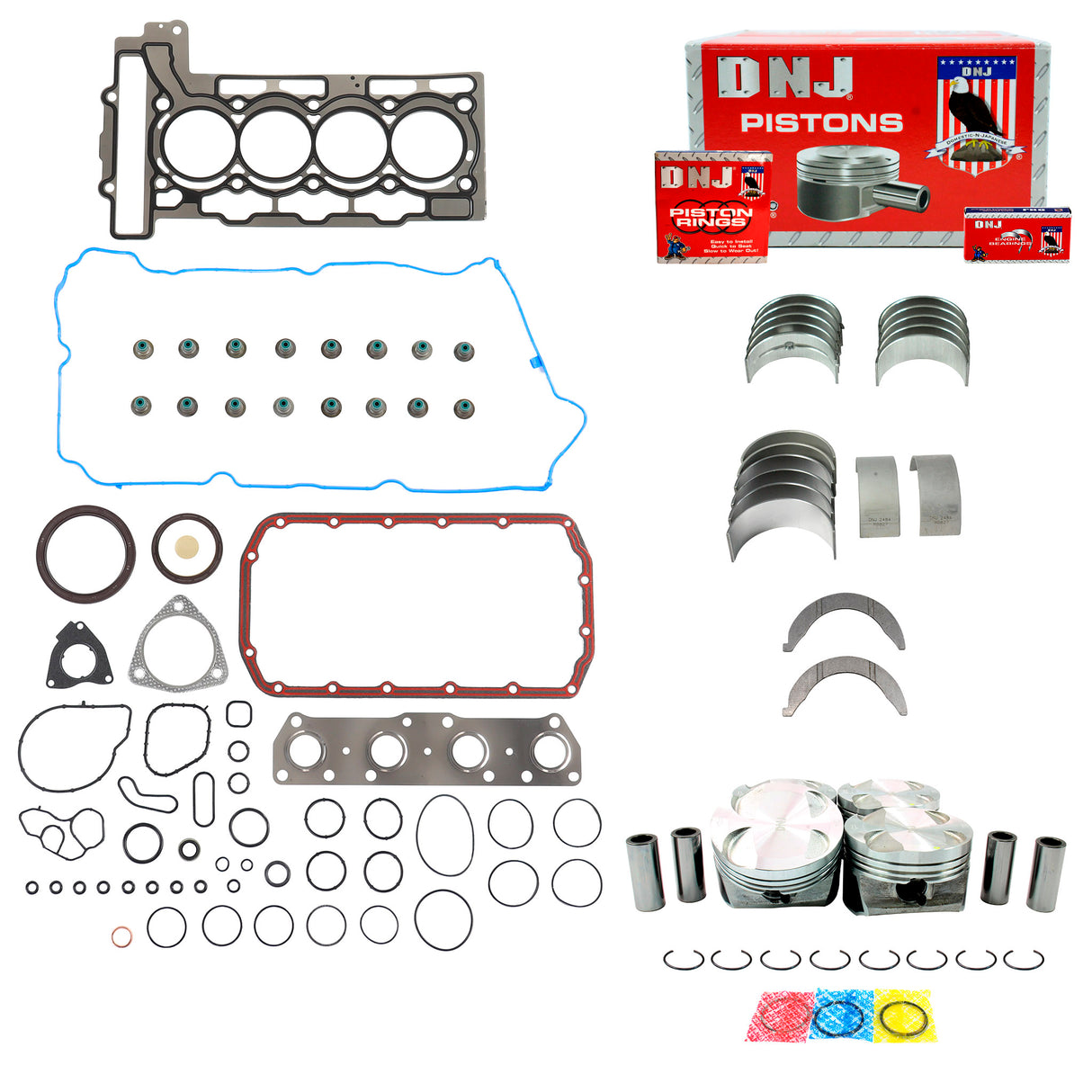 Engine Rebuild Kit 2007-2010 Mini 1.6L