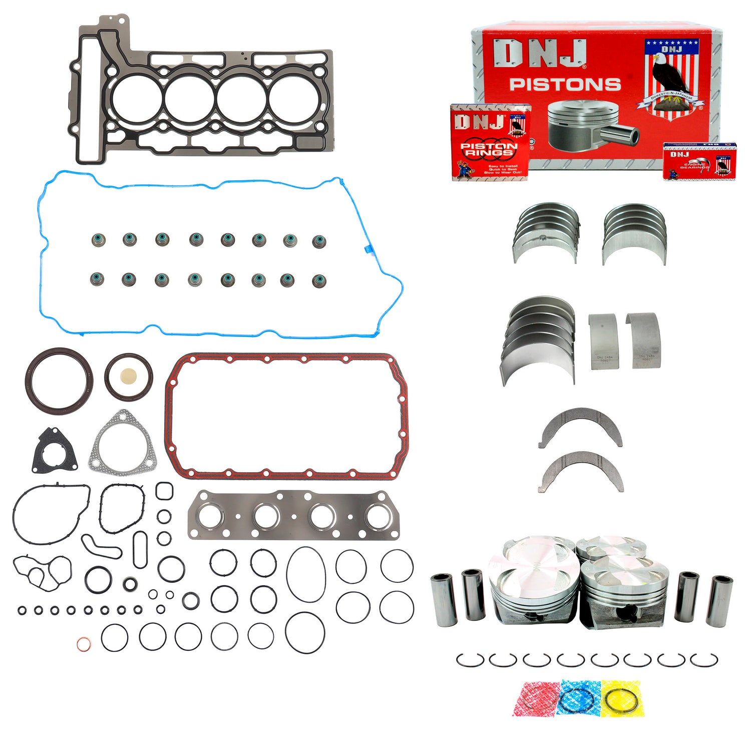 Engine Rebuild Kit 2007-2010 Mini 1.6L