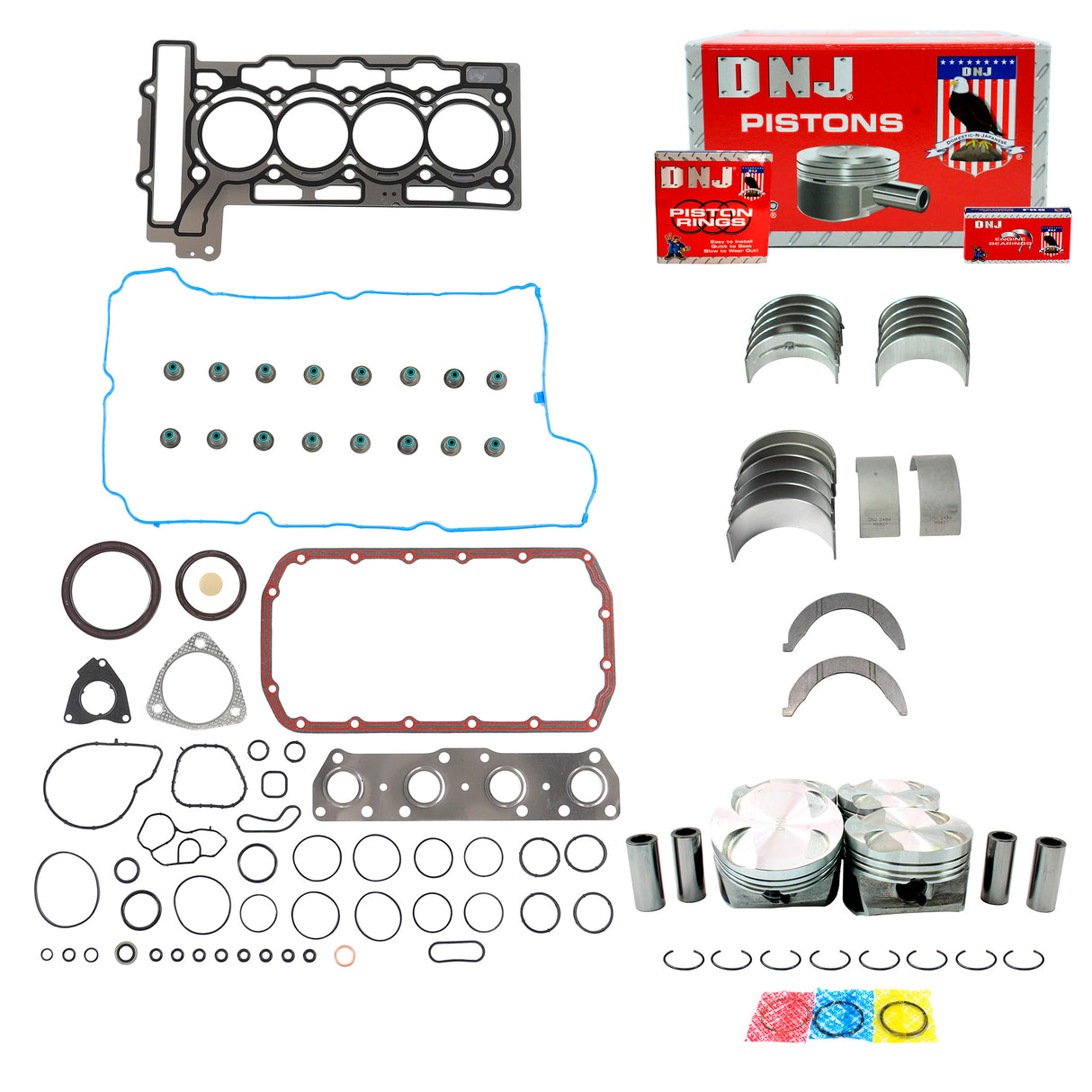 Engine Rebuild Kit 2007-2010 Mini 1.6L
