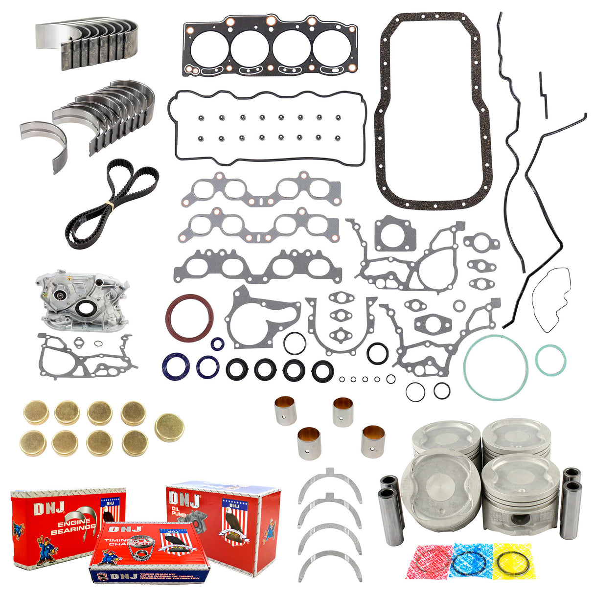 Engine Rebuild Kit 1987-1991 Toyota 2.0L 3S-FE L4