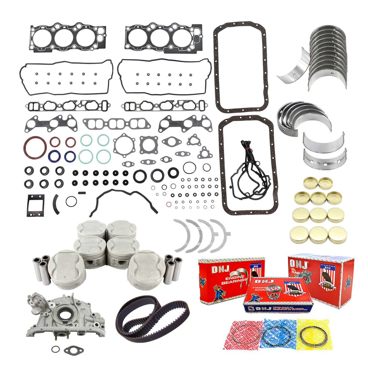 Master Engine Rebuild Kit 1988-1991 Lexus 2.5L