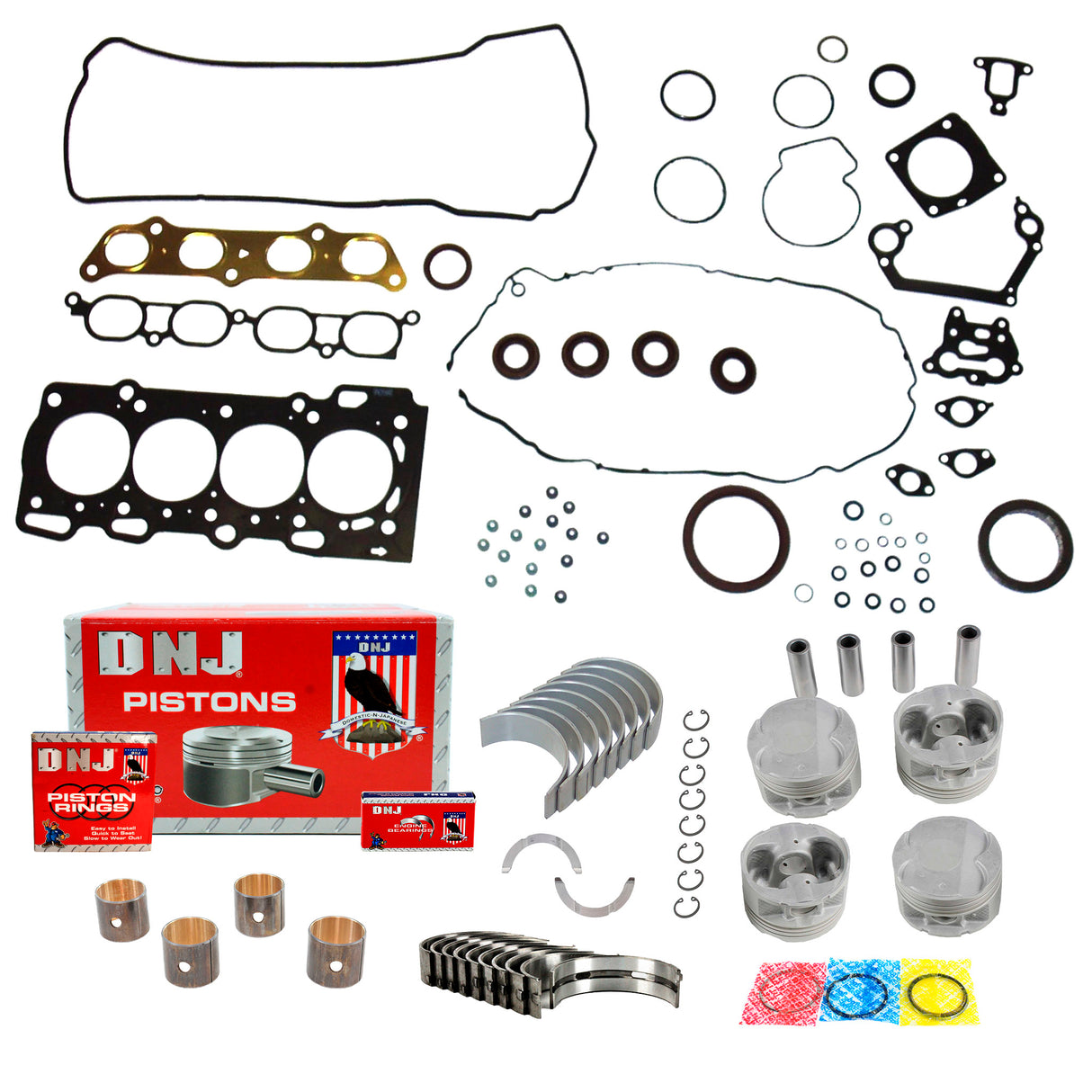 Engine Rebuild Kit 2000-2006 Pontiac Vibe & Toyota Celica/Matrix 1.8L