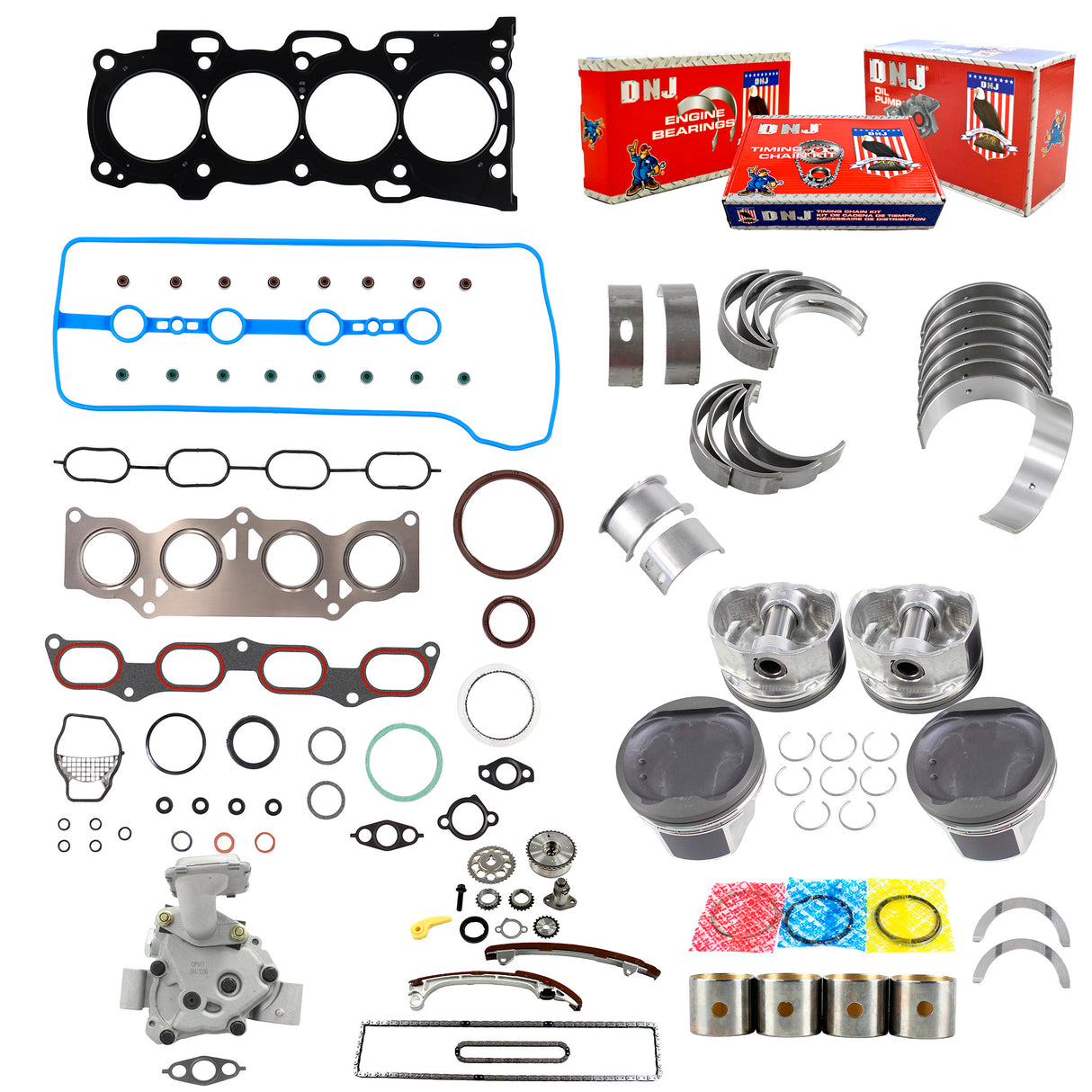 Engine Rebuild Kit 2006 Toyota RAV4 2.4L L4