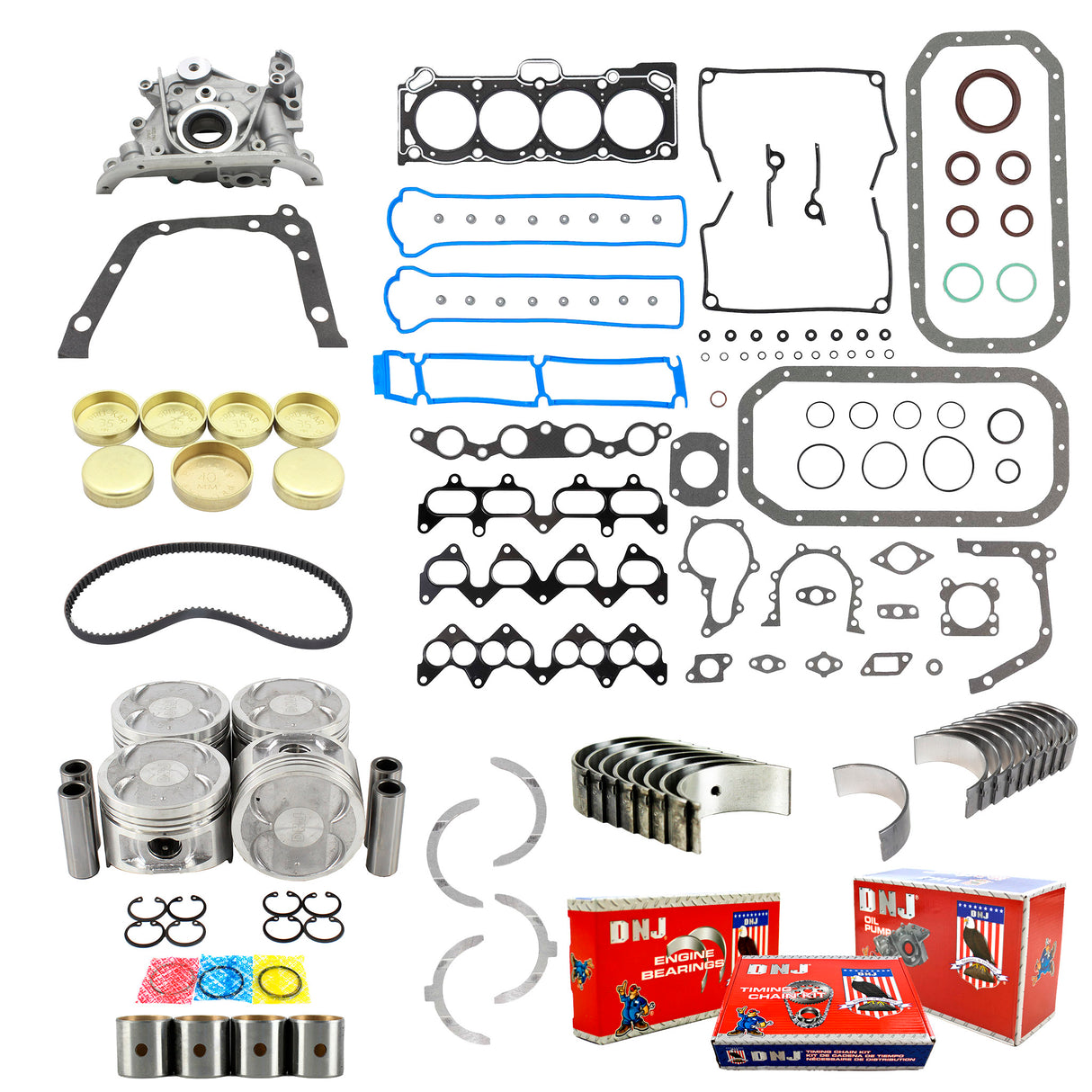 Engine Rebuild Kit 1988-1989 Chevrolet,Toyota 1.6L