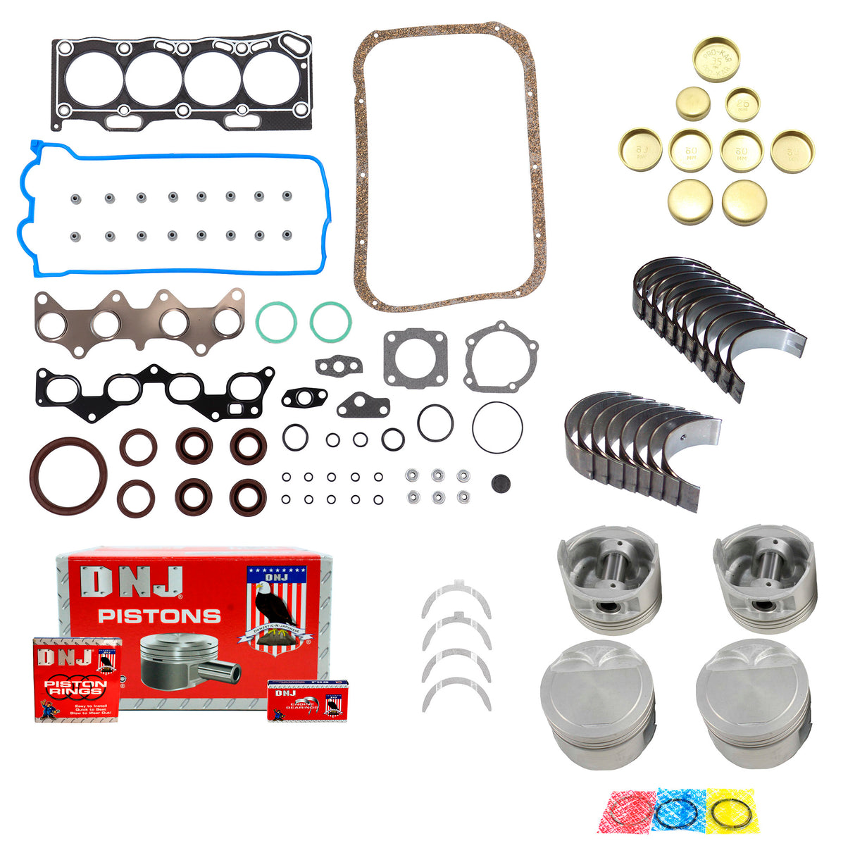 Engine Rebuild Kit 1992-1995 Toyota 1.5L