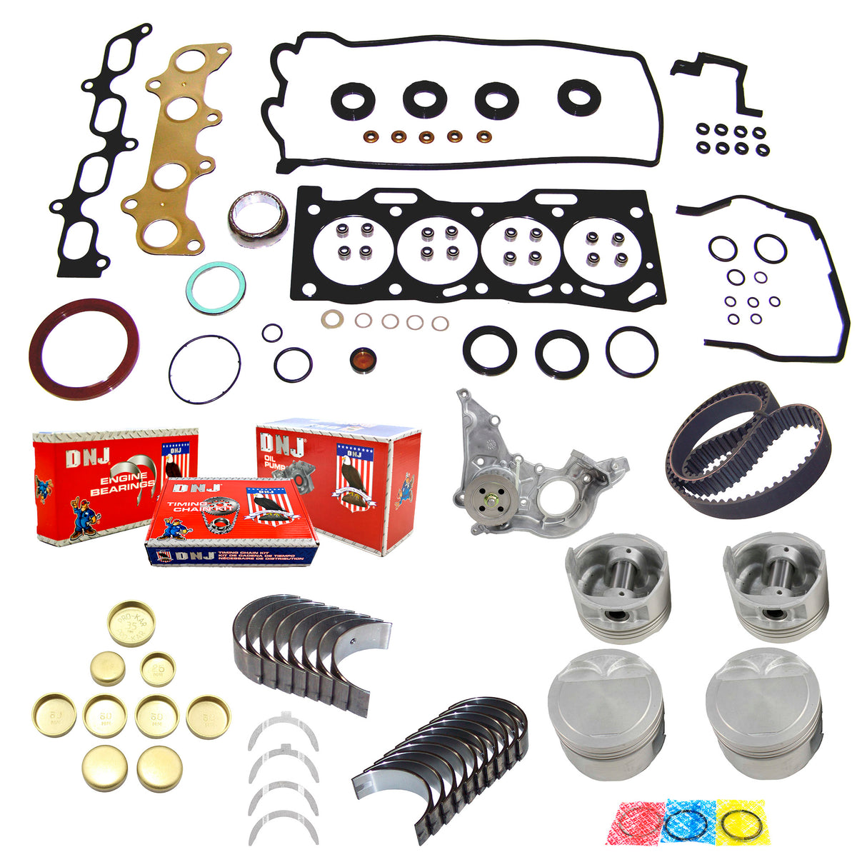 Engine Rebuild Kit 1995-1998 Toyota 1.5L