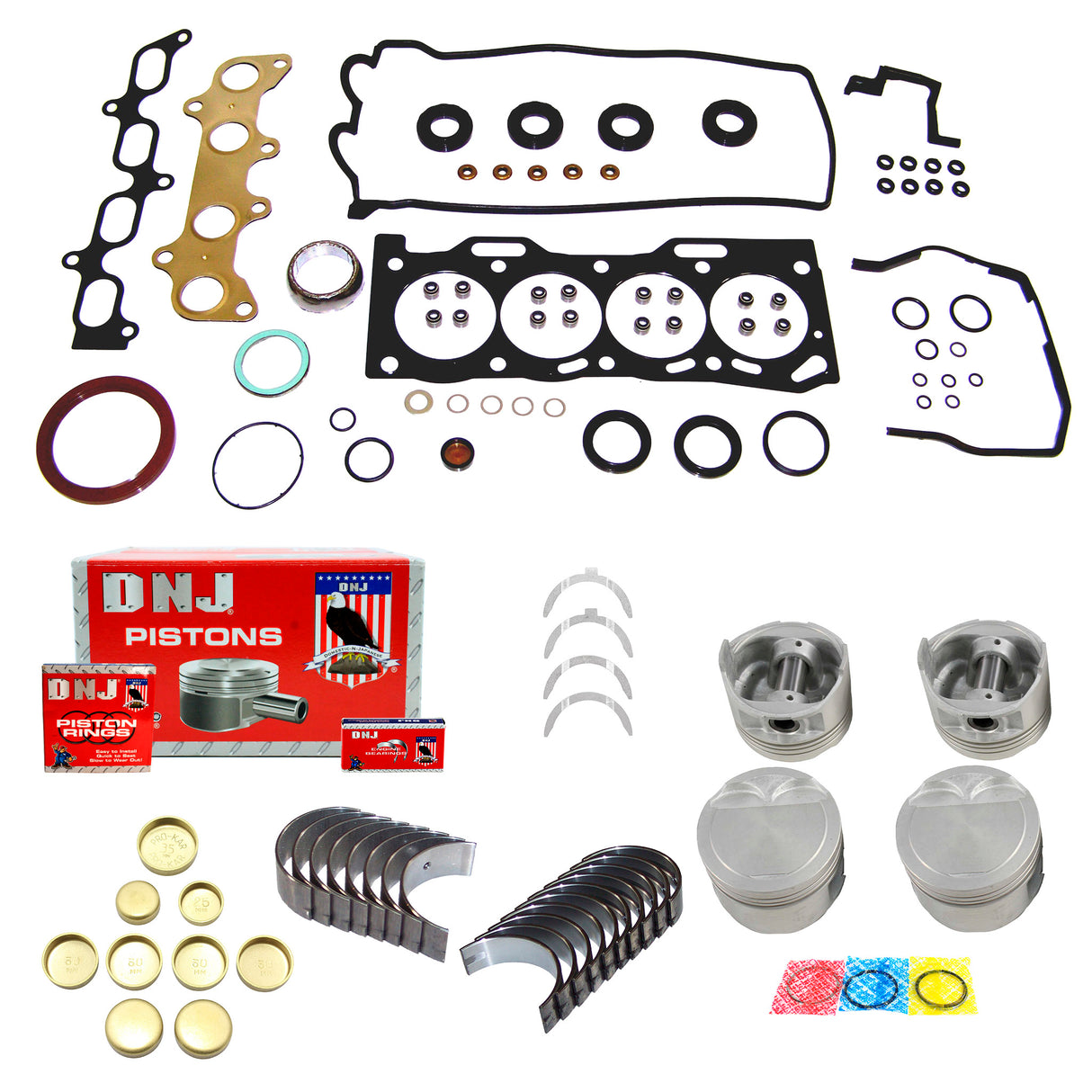 Engine Rebuild Kit 1995-1998 Toyota 1.5L