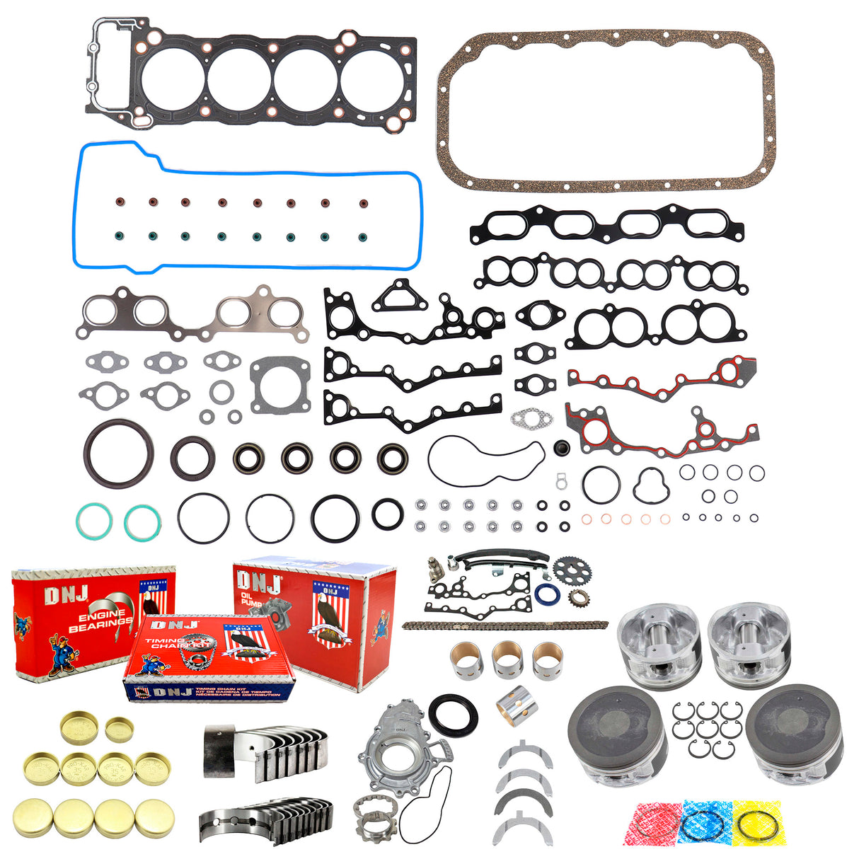 Engine Rebuild Kit 1995-2004 Toyota Tacoma 2.4L L4 2RZ-FE