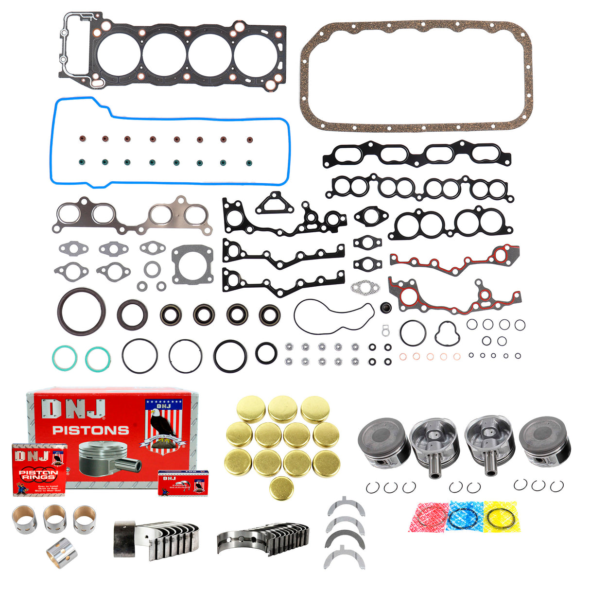 Engine Rebuild Kit 1994-2004 Toyota 2.7L
