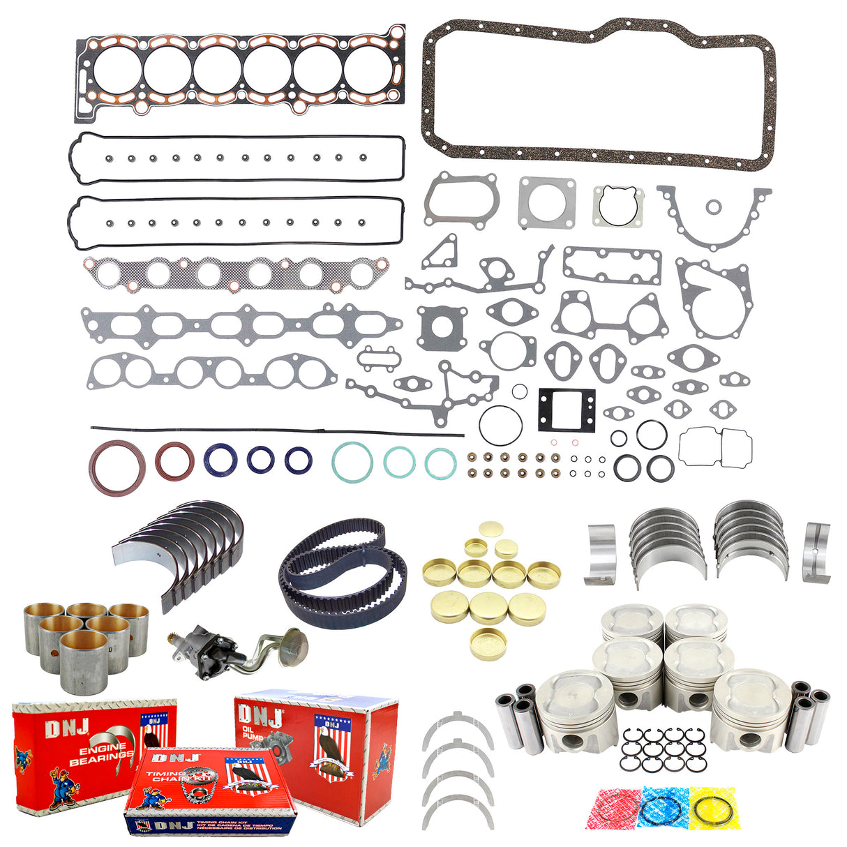 Engine Rebuild Kit 1986-1992 Toyota Supra 3.0L