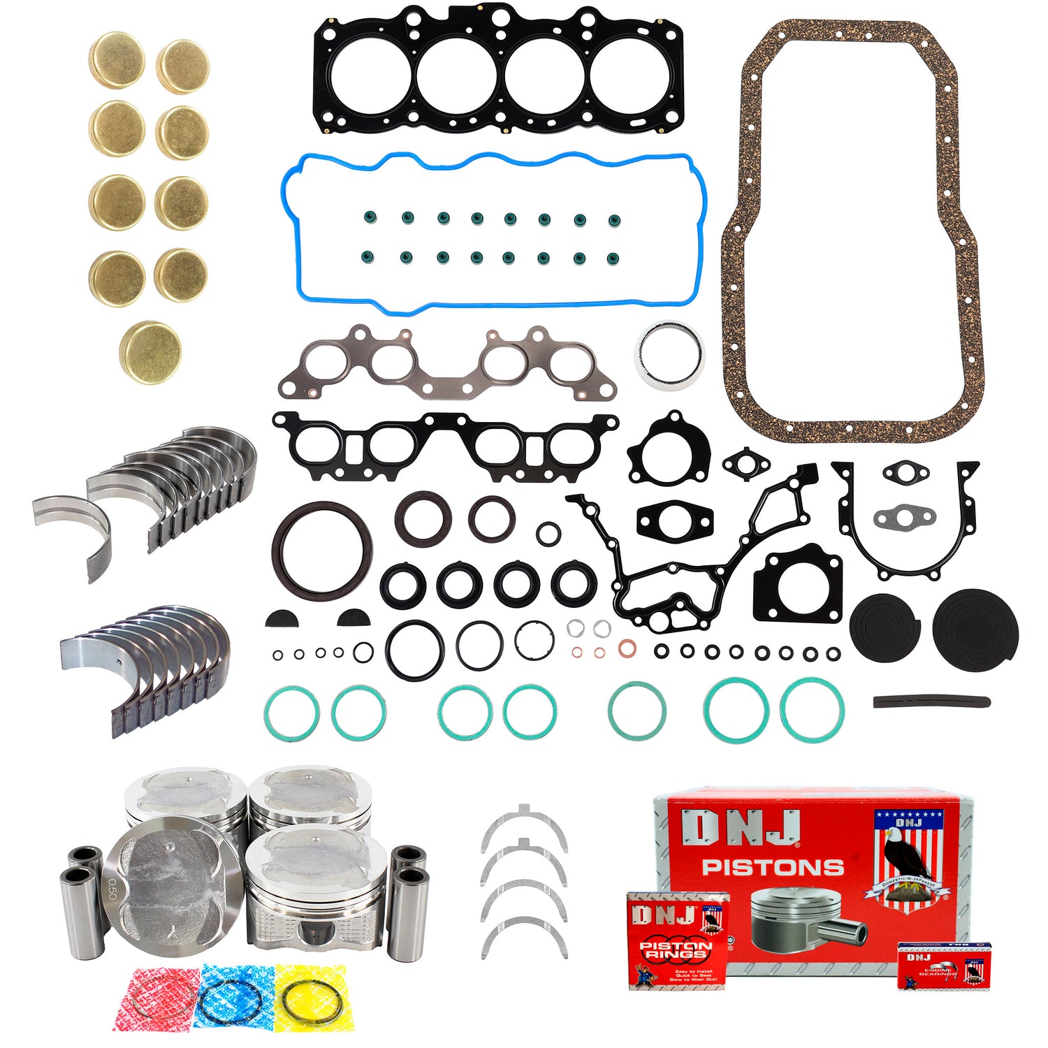 Engine Rebuild Kit 1998-2000 Toyota 2.0L