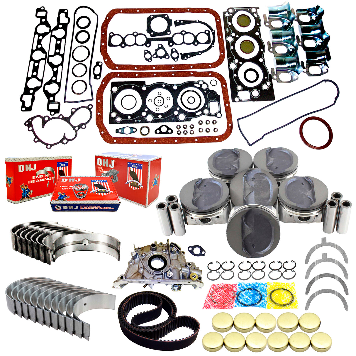 Engine Rebuild Kit 1993-1995 Toyota 3.0L V6