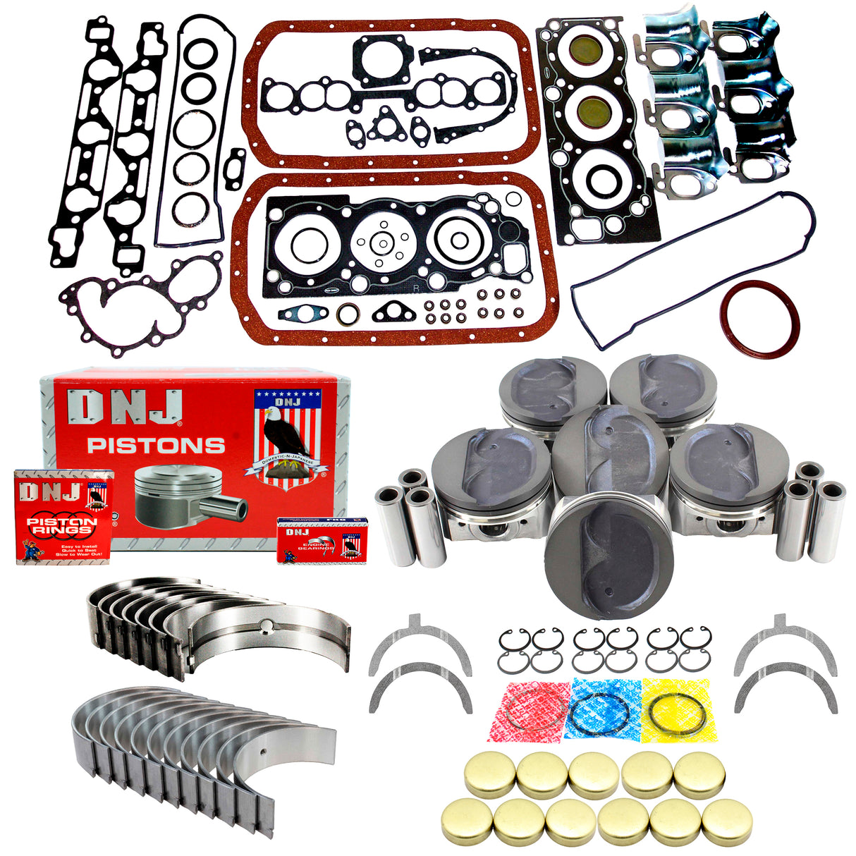 Engine Rebuild Kit for 1988-1995 Toyota 3.0L V6 Pickup, 4Runner, 1993-1994 T100